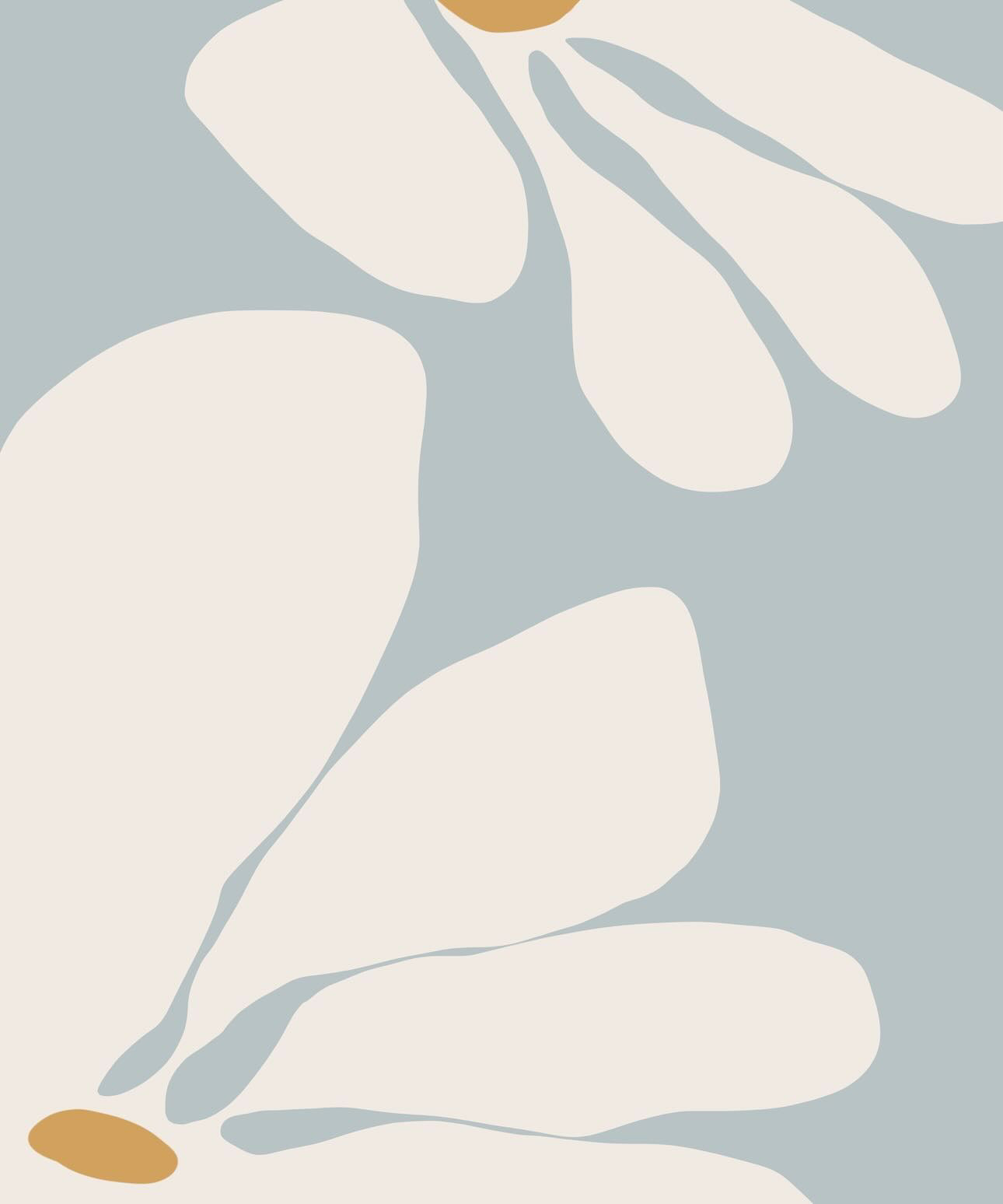 (HIRED) Framed - Petal Drift - Print A