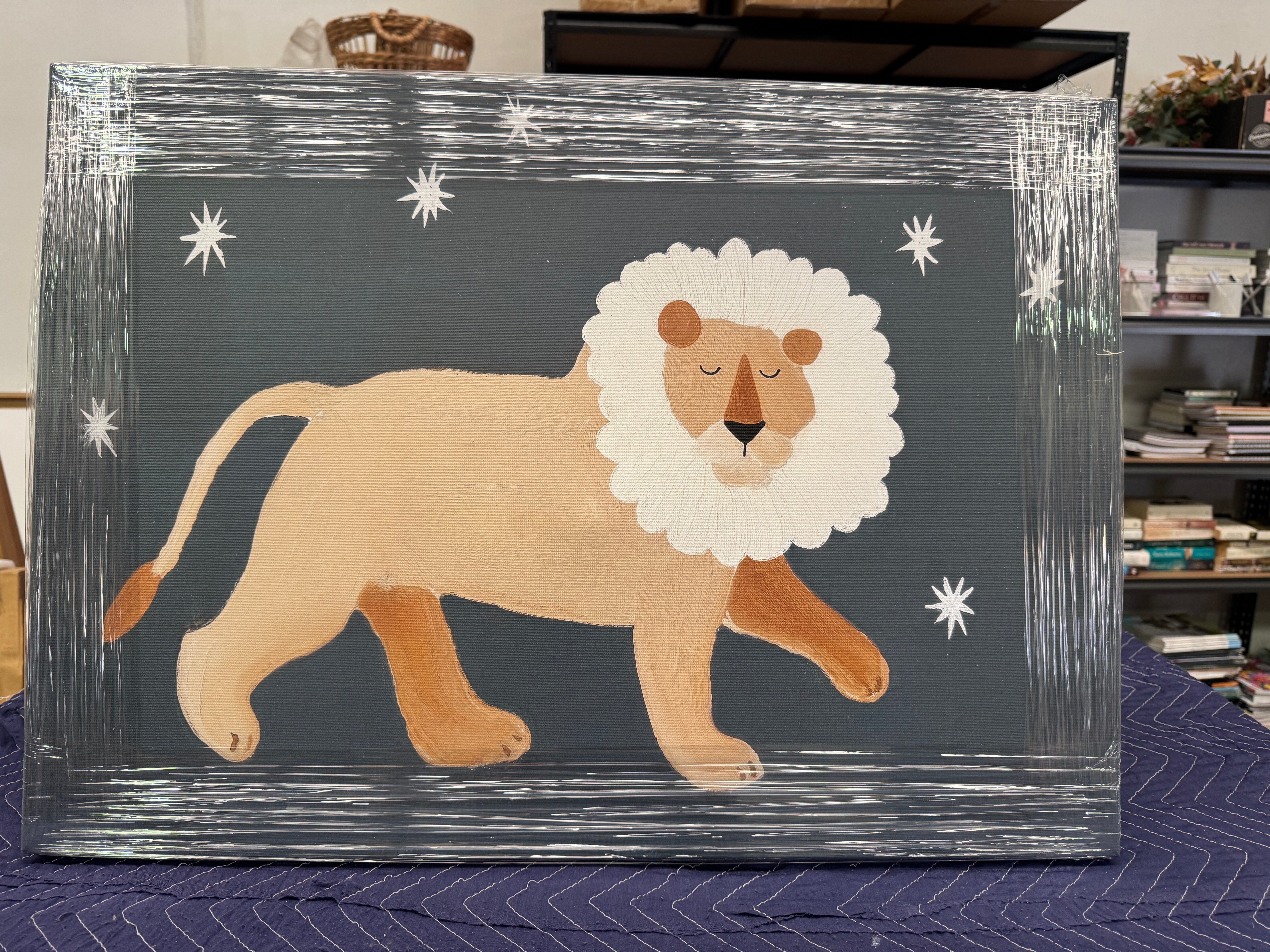 Kids Print - Lion