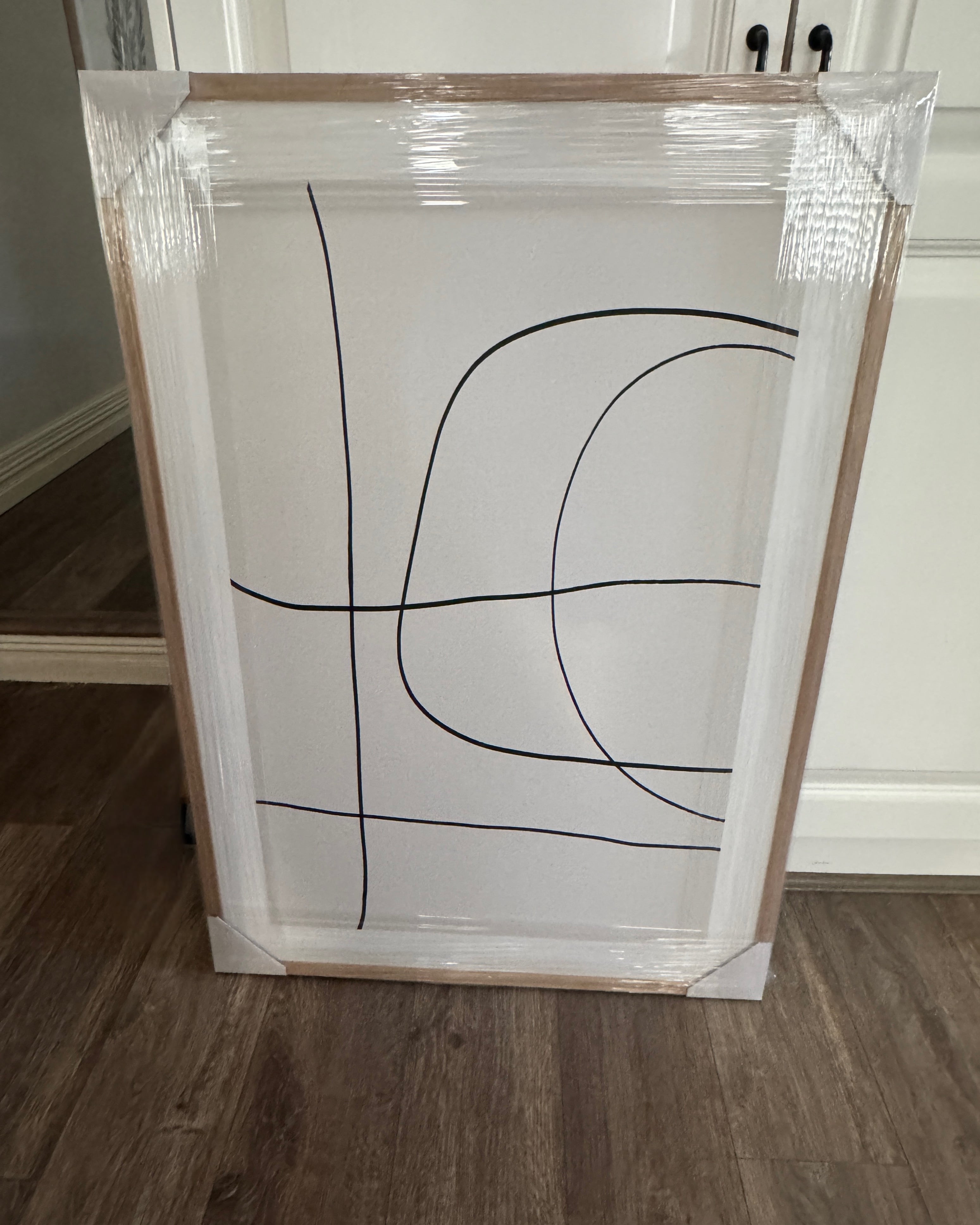 (HIRED) Framed - Curious - Print C