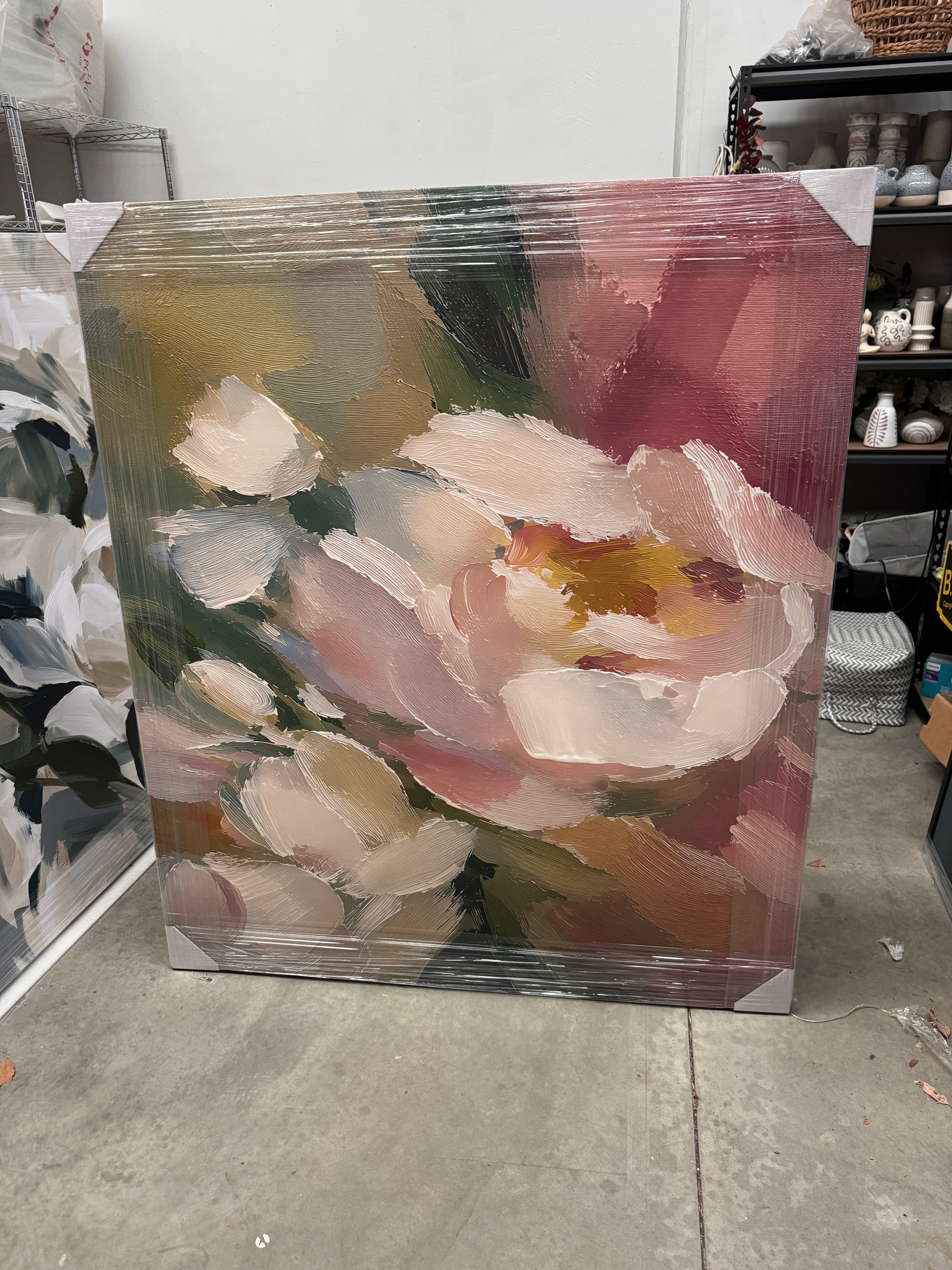 Floral Burst - Print A