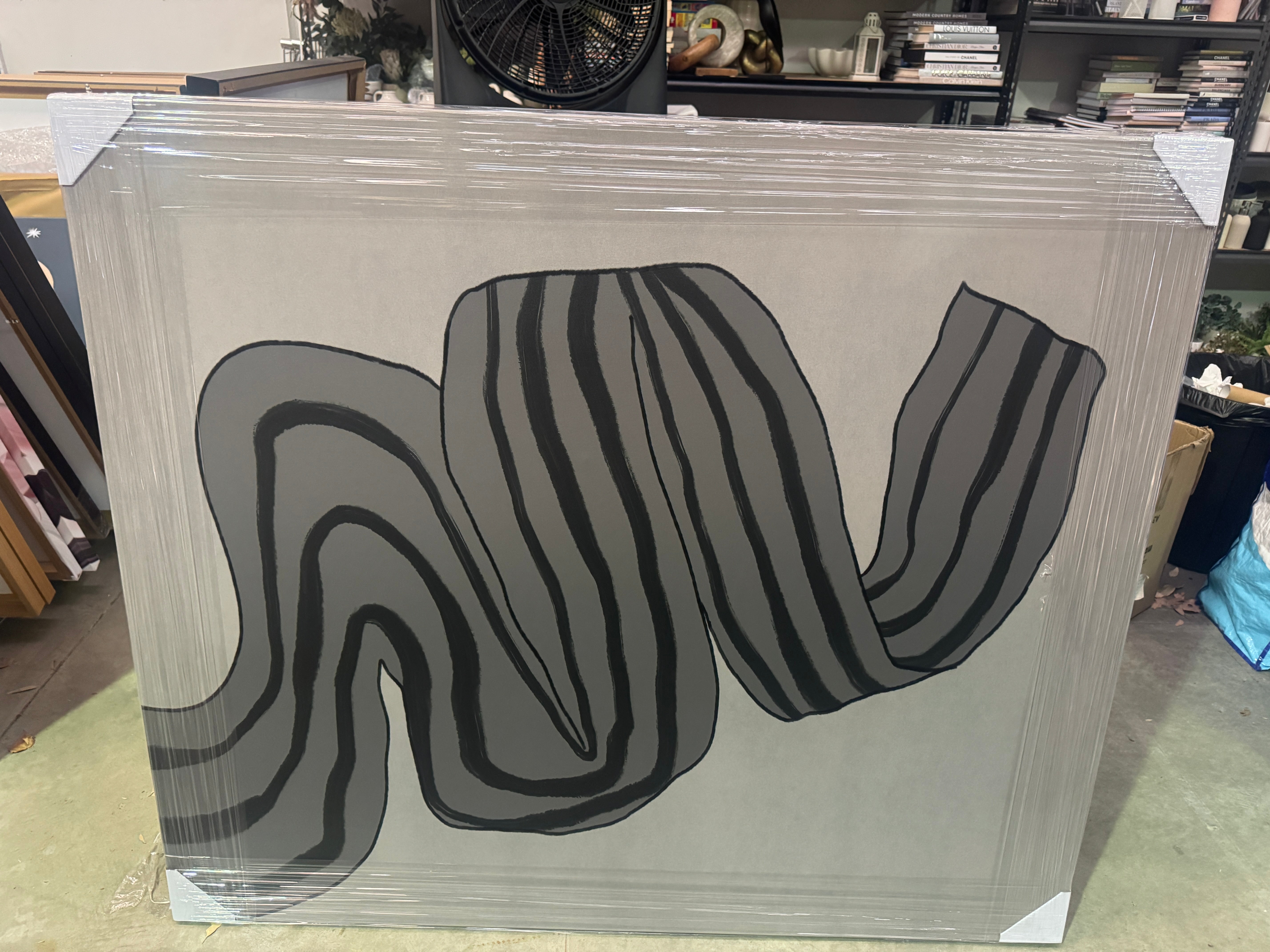 (HIRED) Quiet Motion - Print A (X-Large)