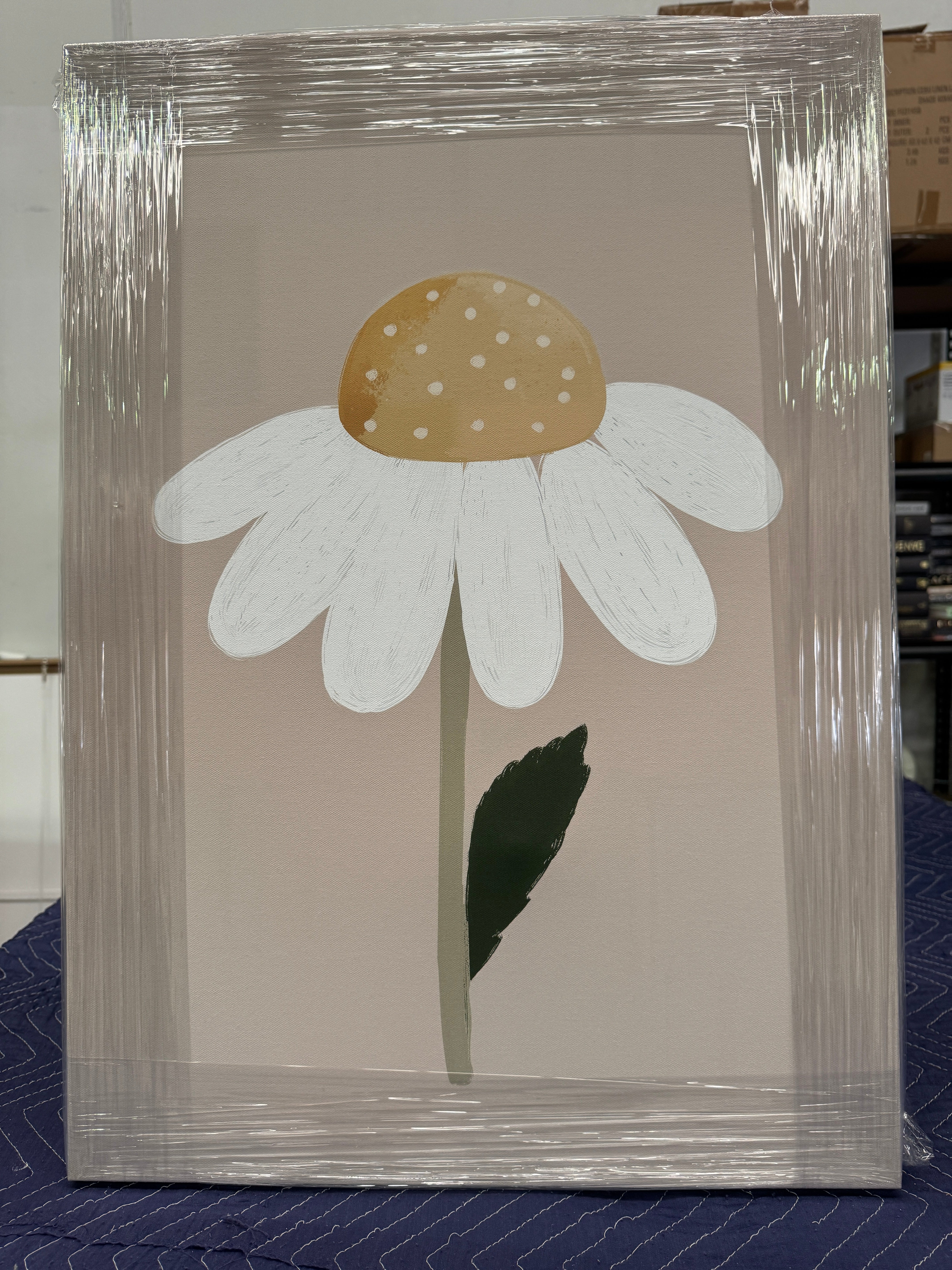 (HIRED) Kids Print - Daisy