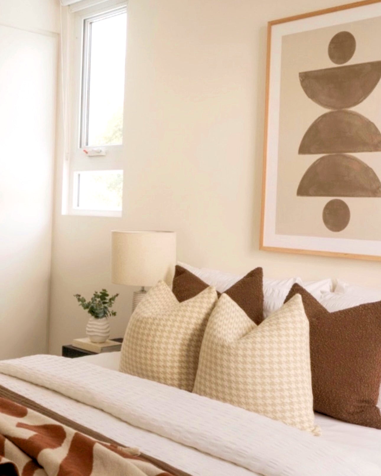 (HIRED) Framed - Boho Balance