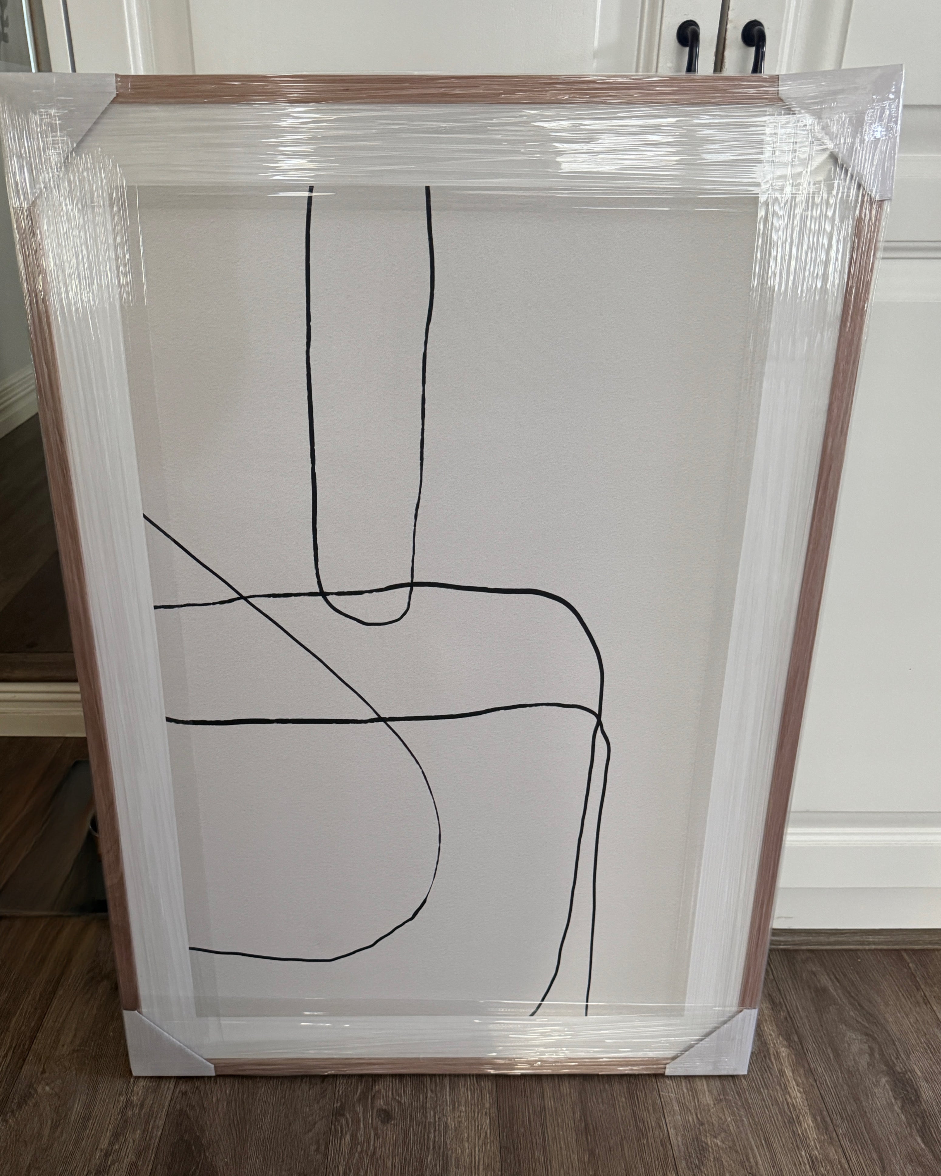 (HIRED) Framed - Curious - Print B