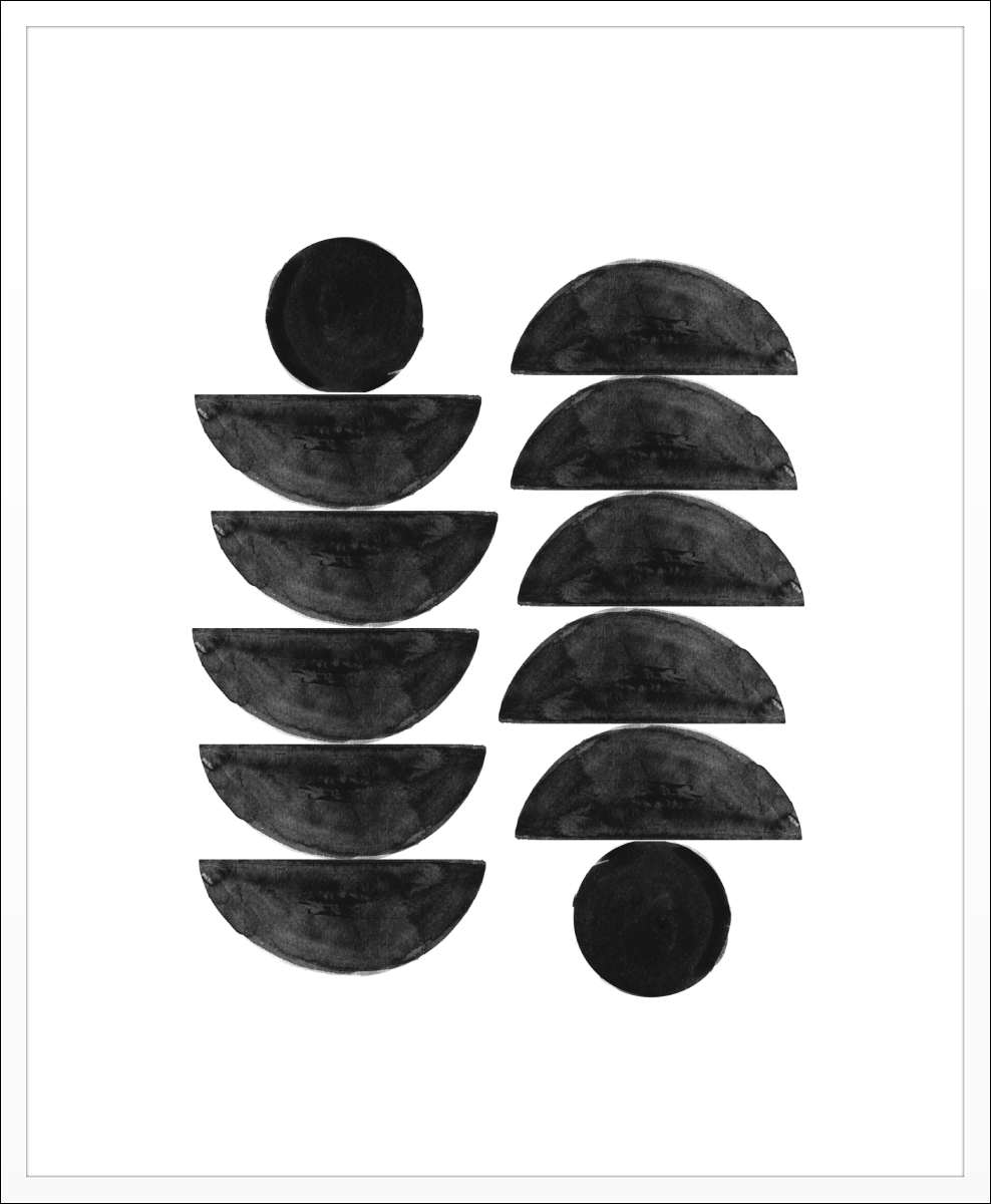 White Frame with White Border