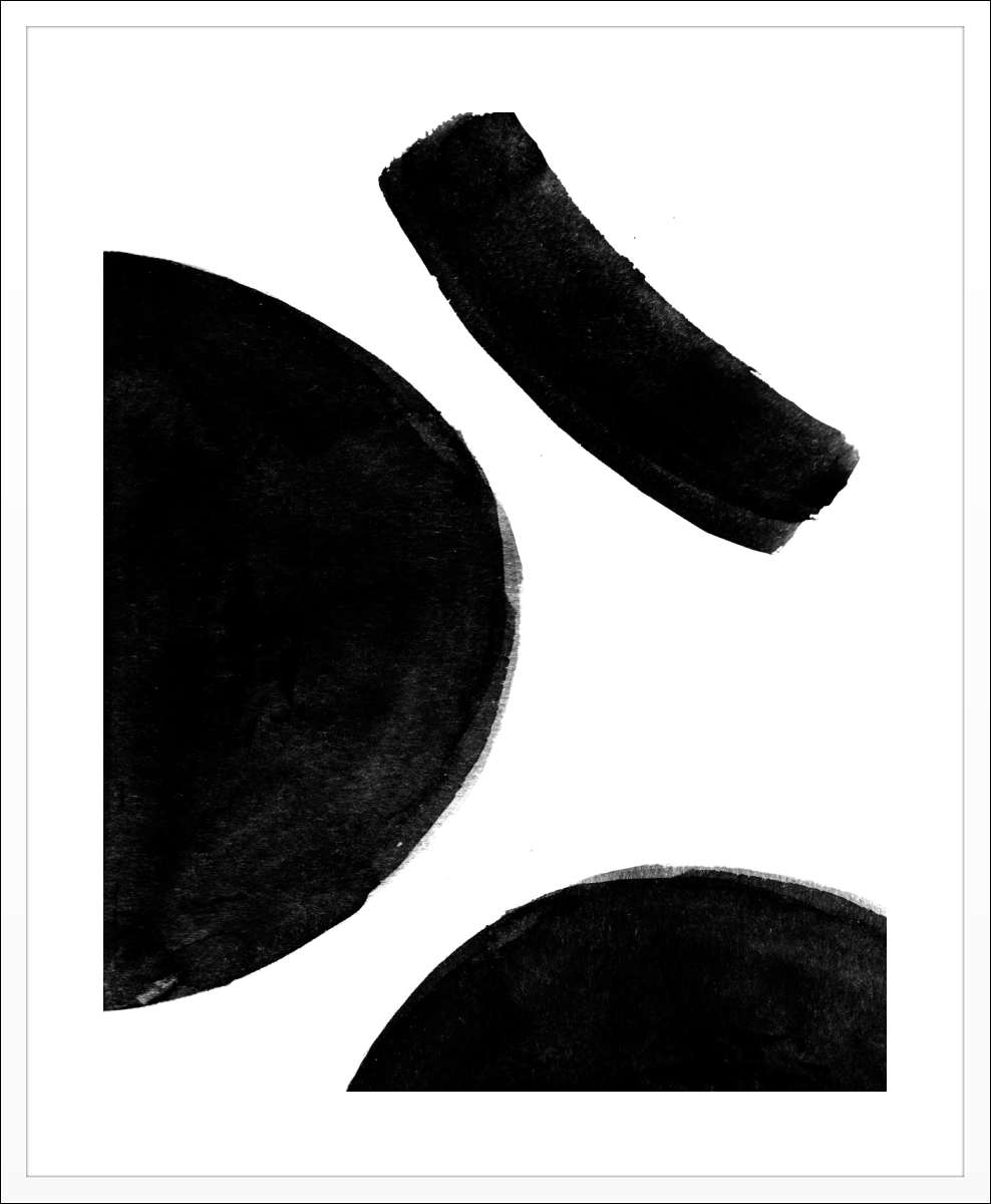 White Frame with White Border