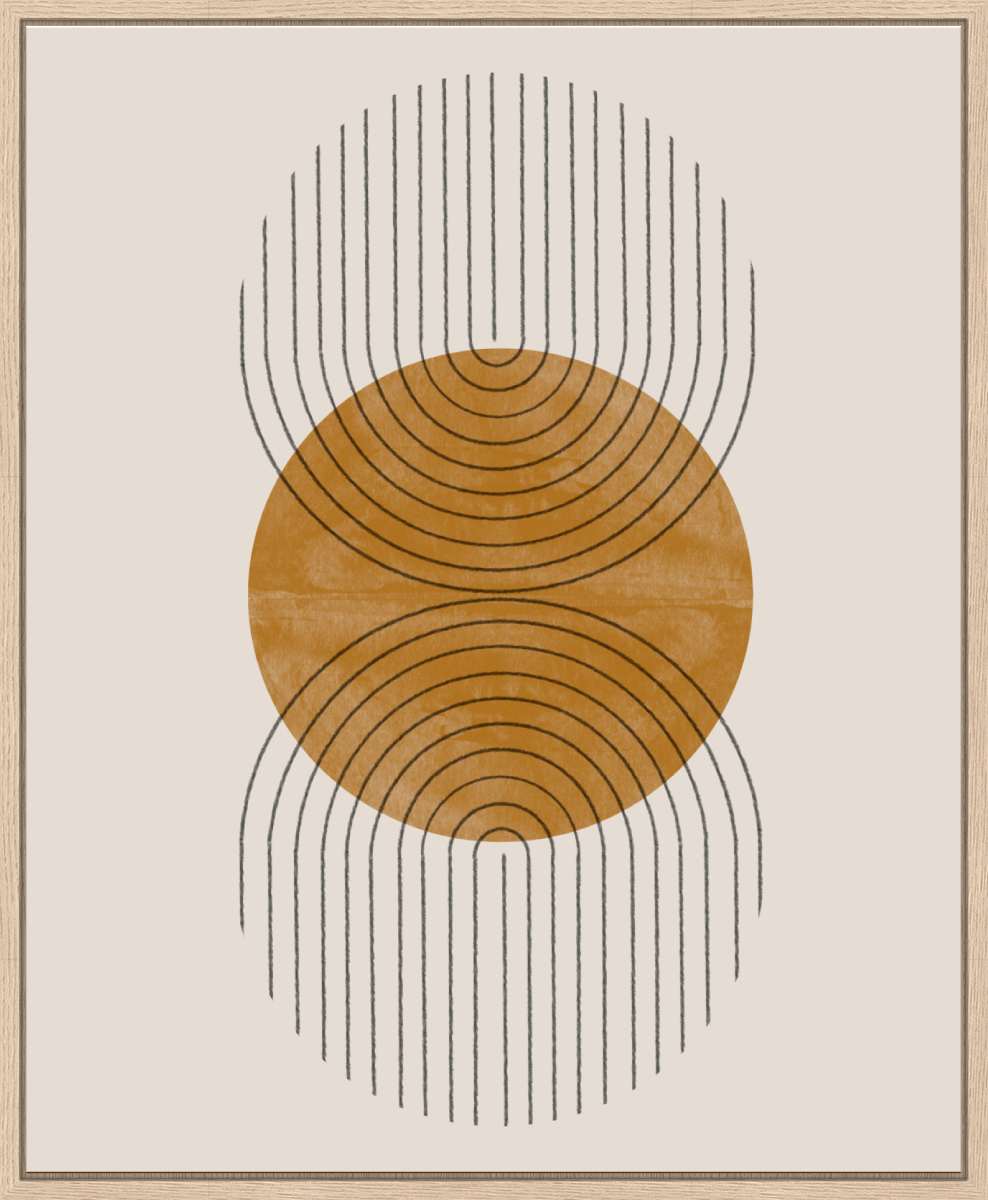 Oak Box Frame