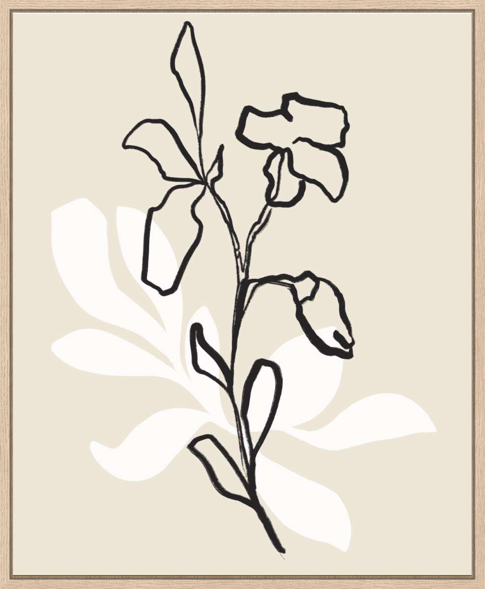 Oak Box Frame