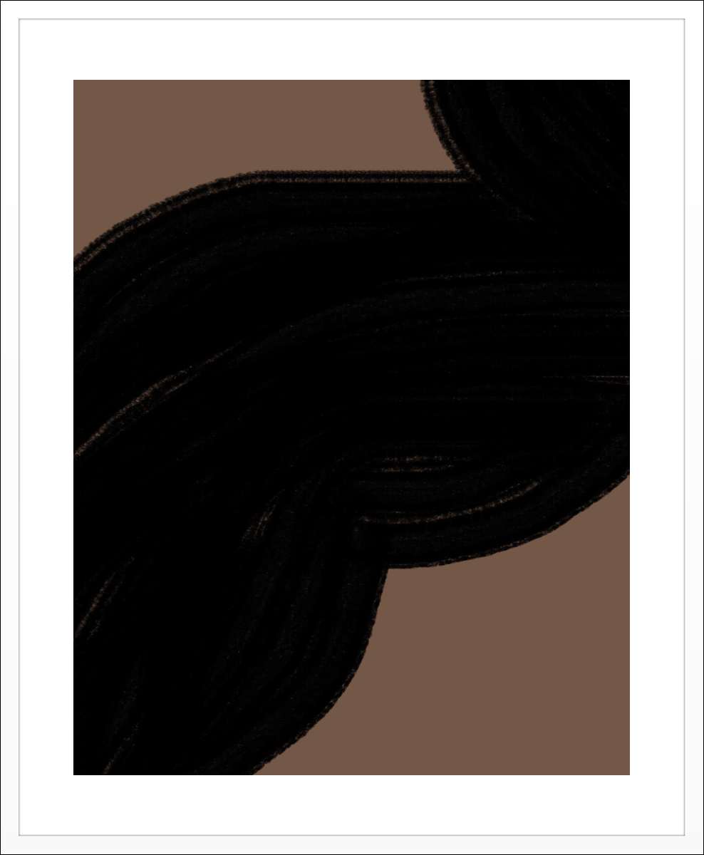 White Frame with White Border