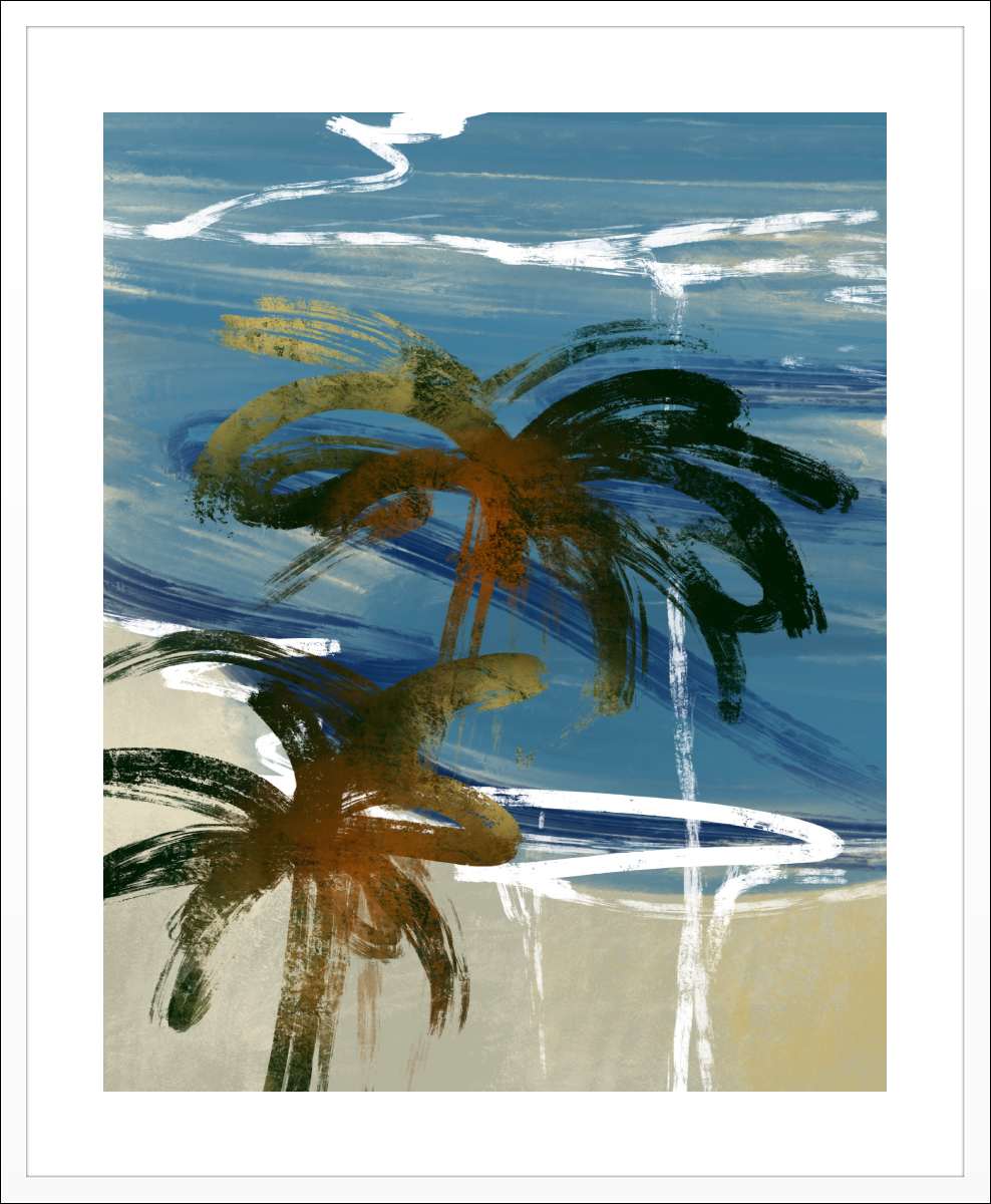 White Frame with White Border
