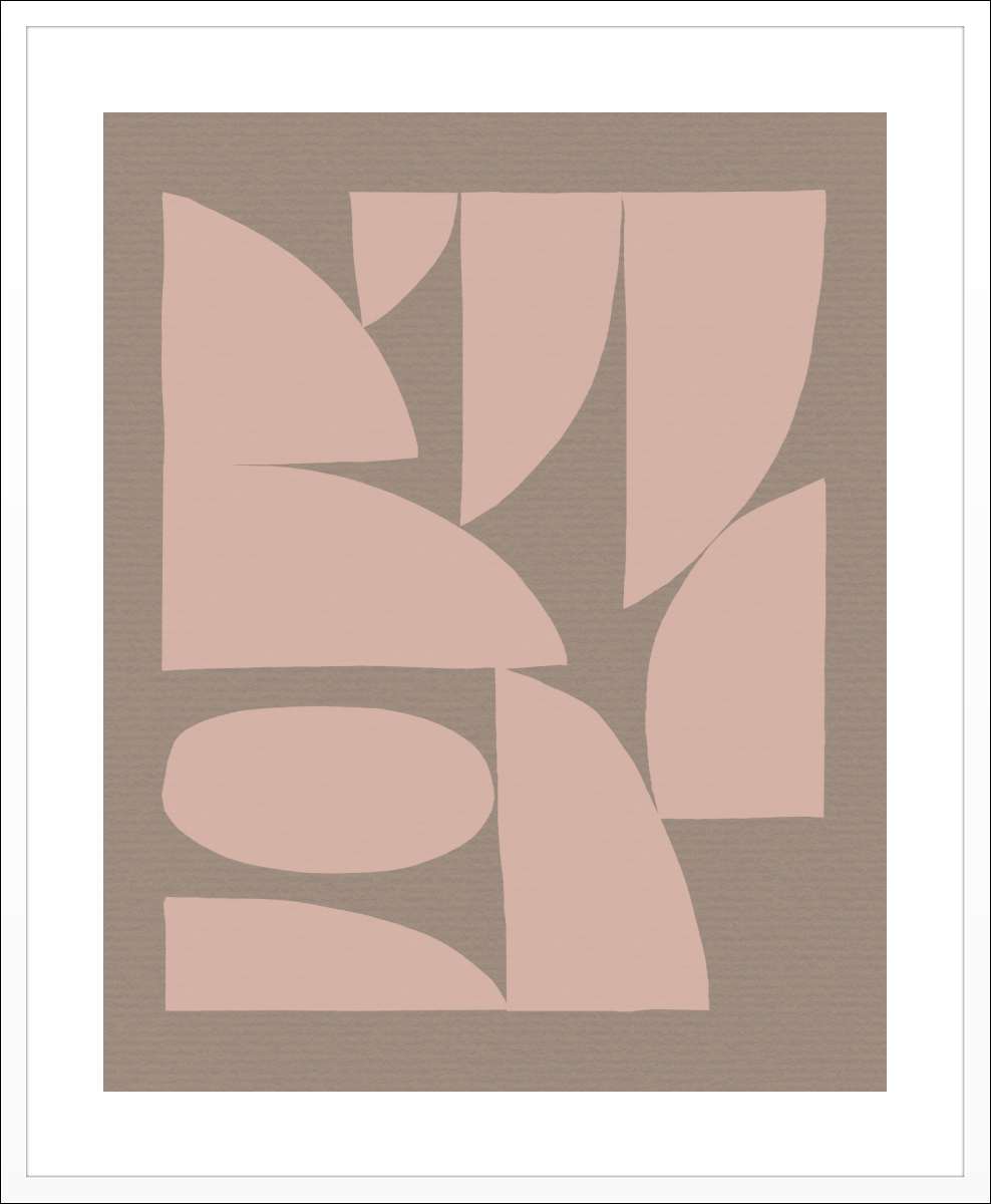 White Frame with White Border