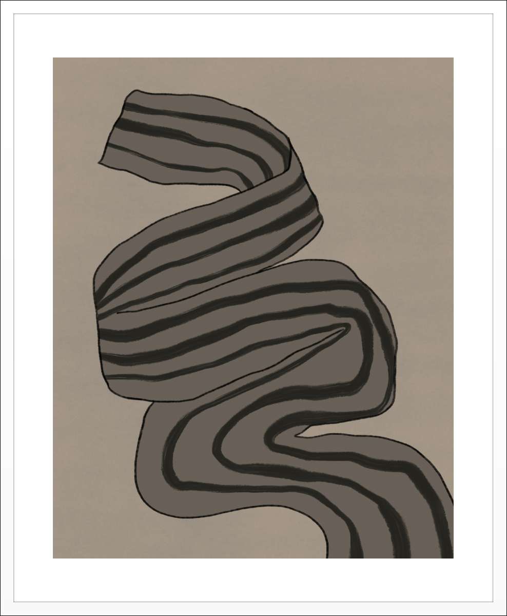 White Frame with White Border