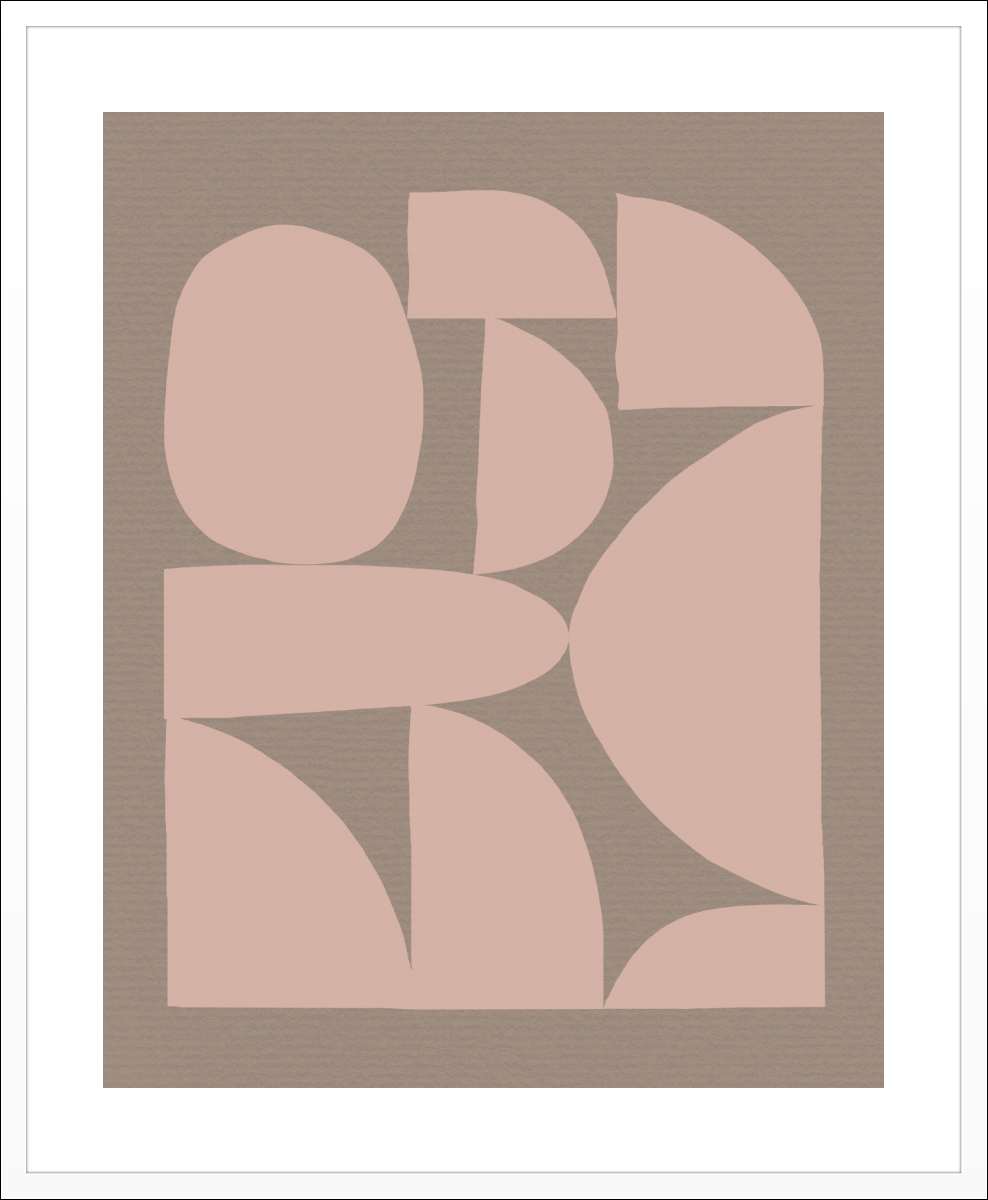 White Frame with White Border