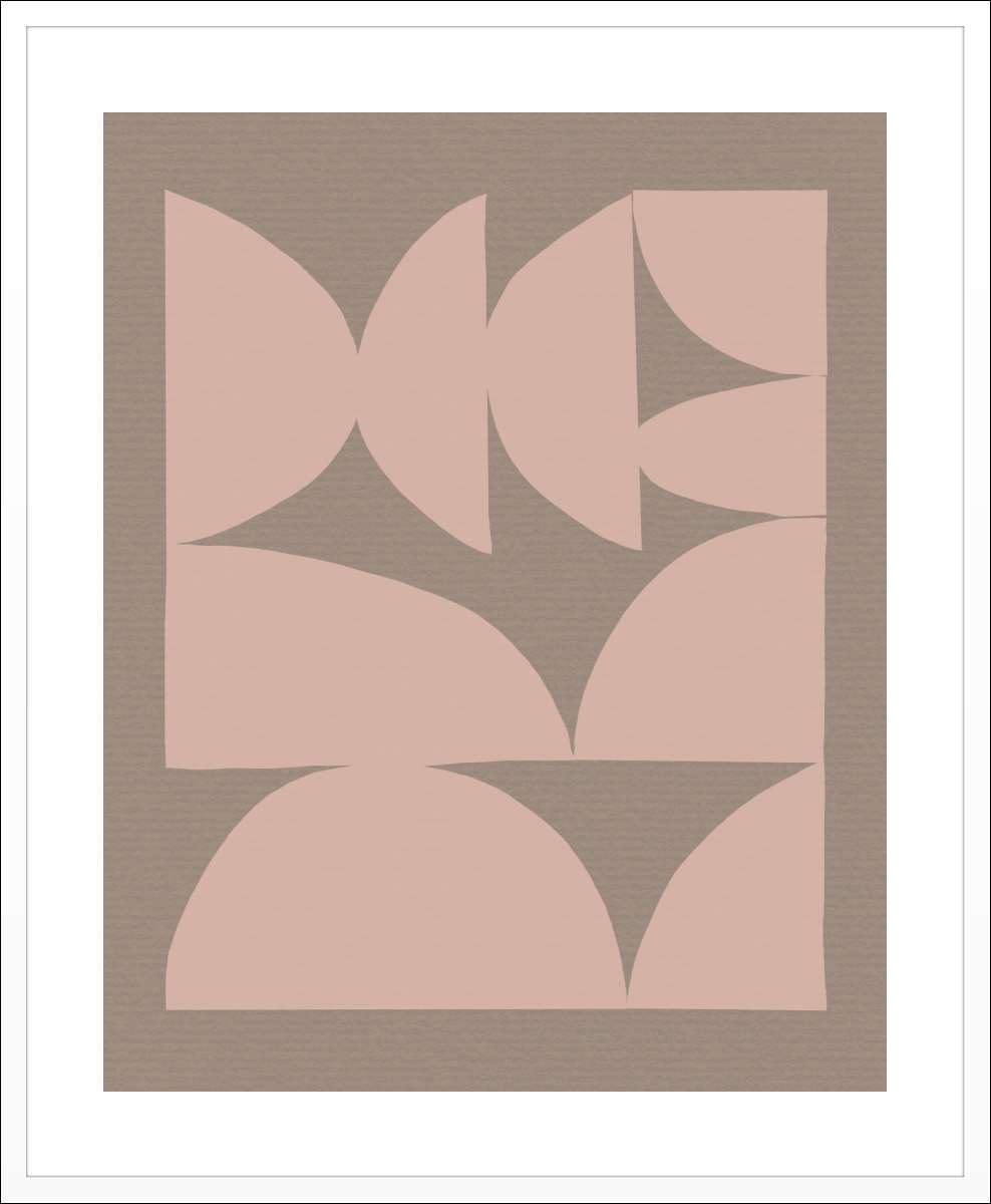 White Frame with White Border