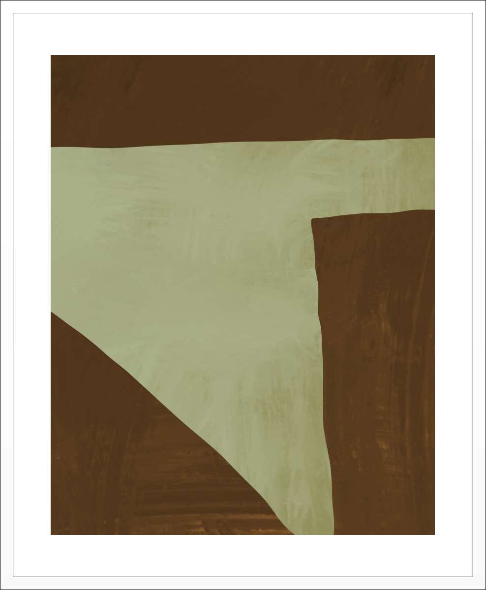 White Frame with White Border