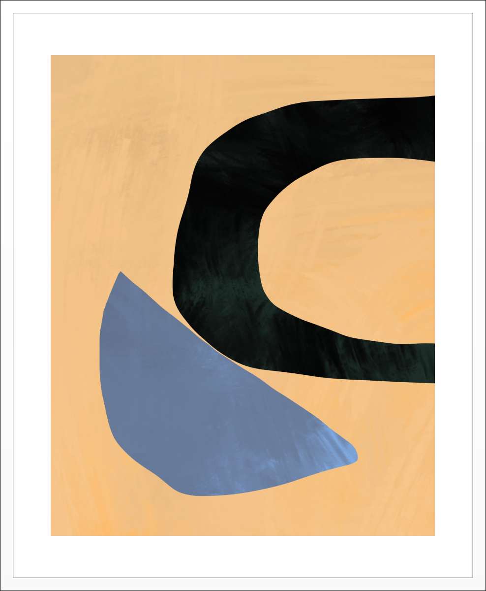 White Frame with White Border