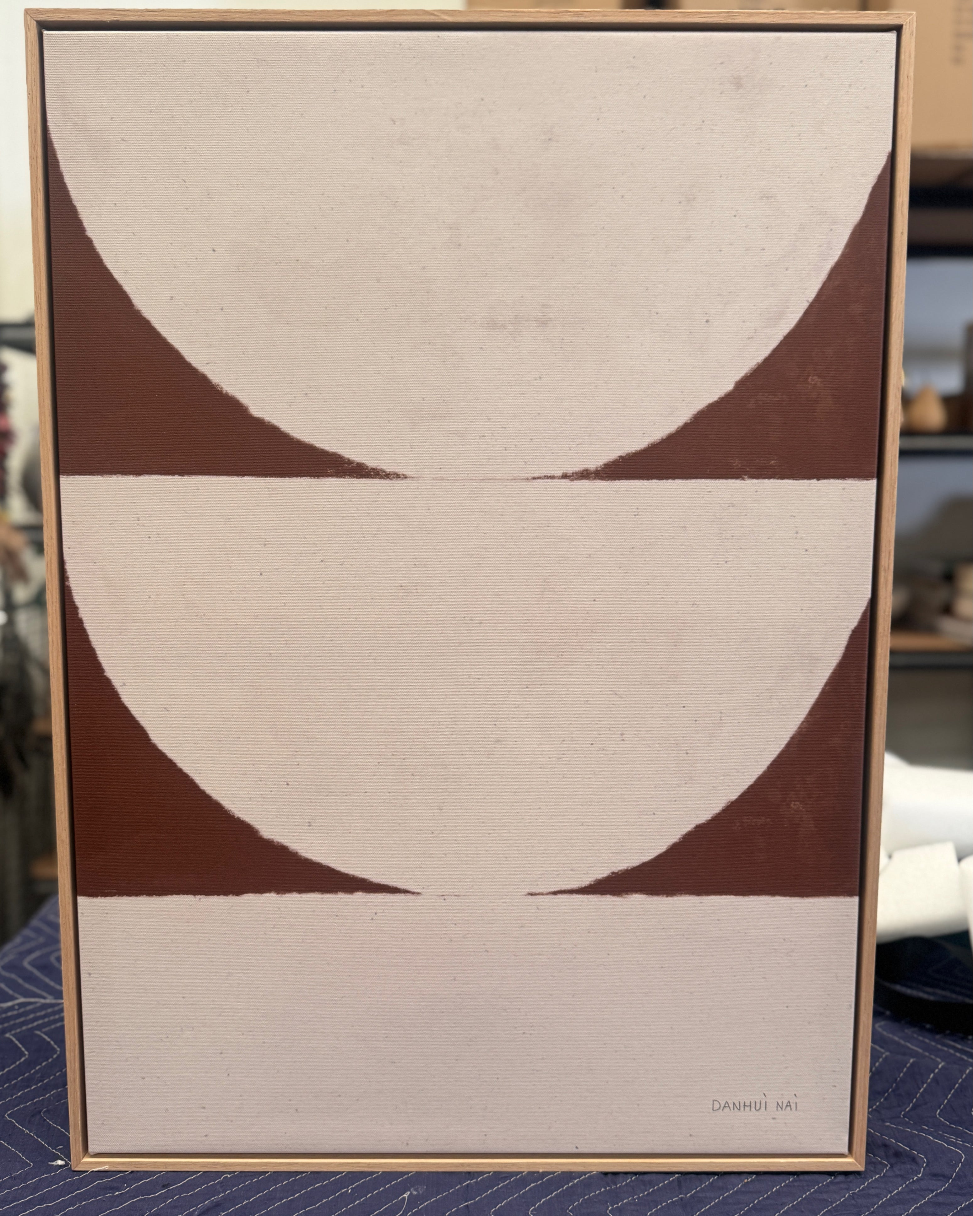 (HIRED) Framed - Elegant Balance - Print B