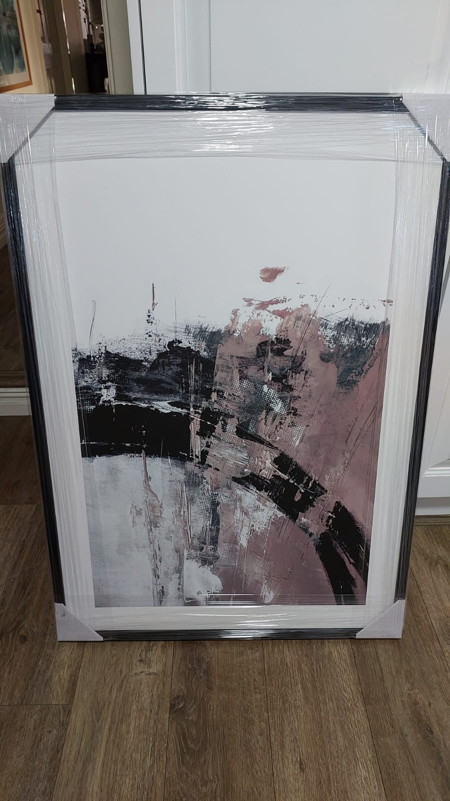 (HIRED) Framed - Blush Arch