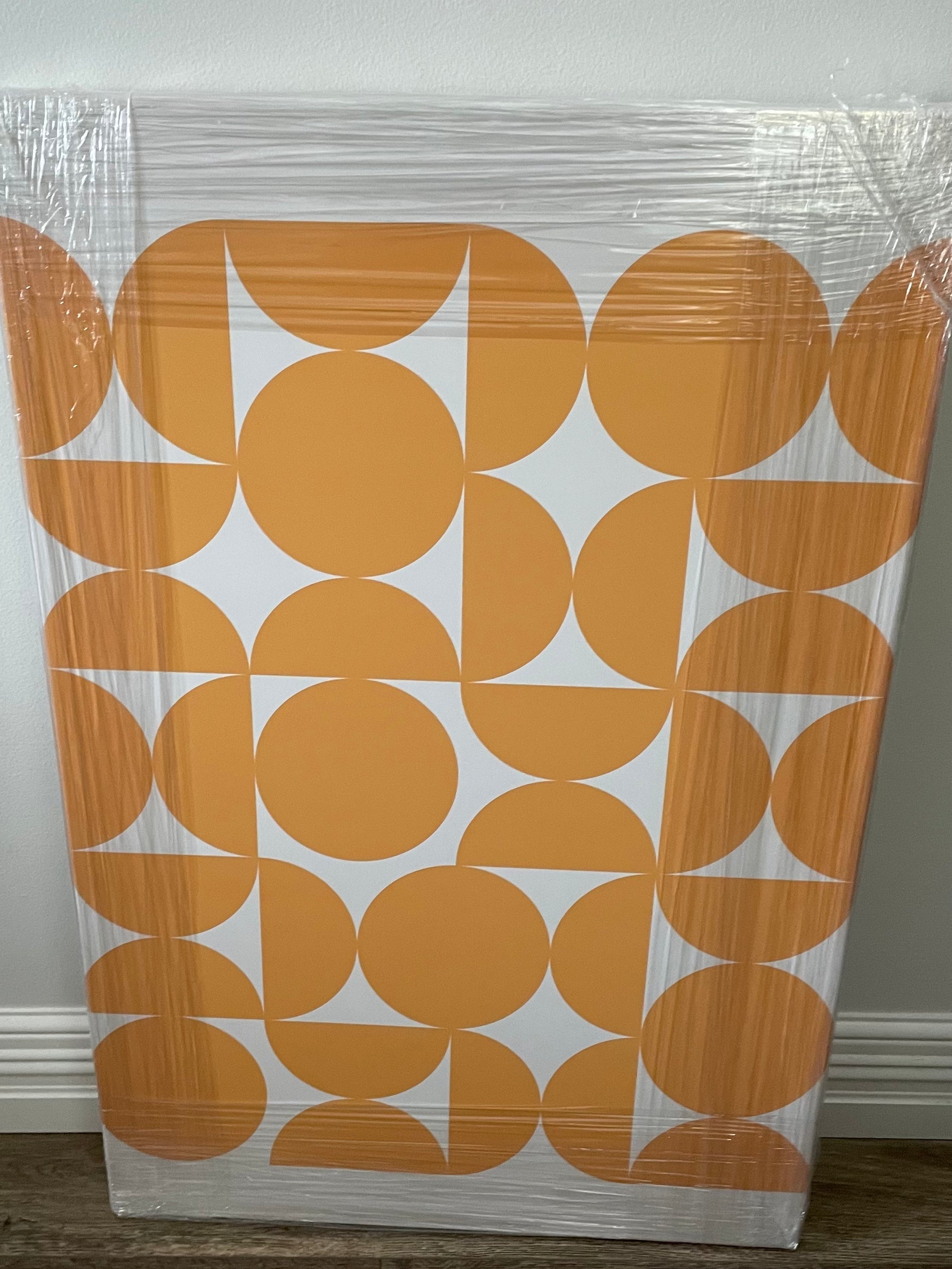 Geometric Shapes - Lemon