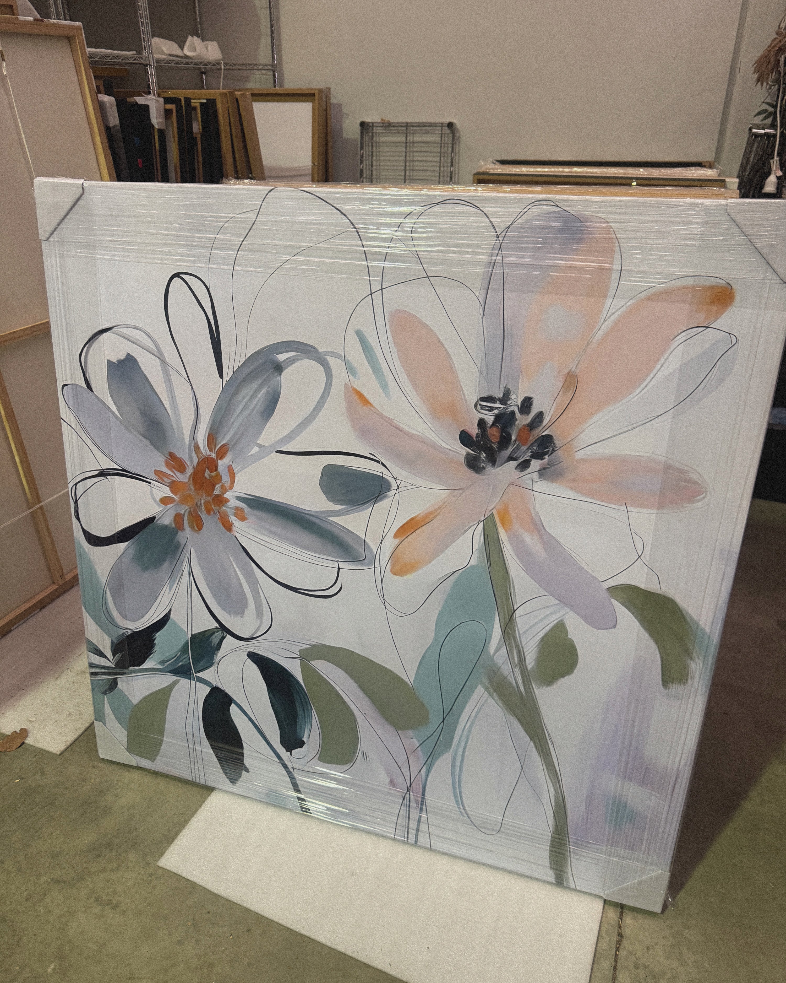 (HIRED) Meadow Petals Print A (X-Large)