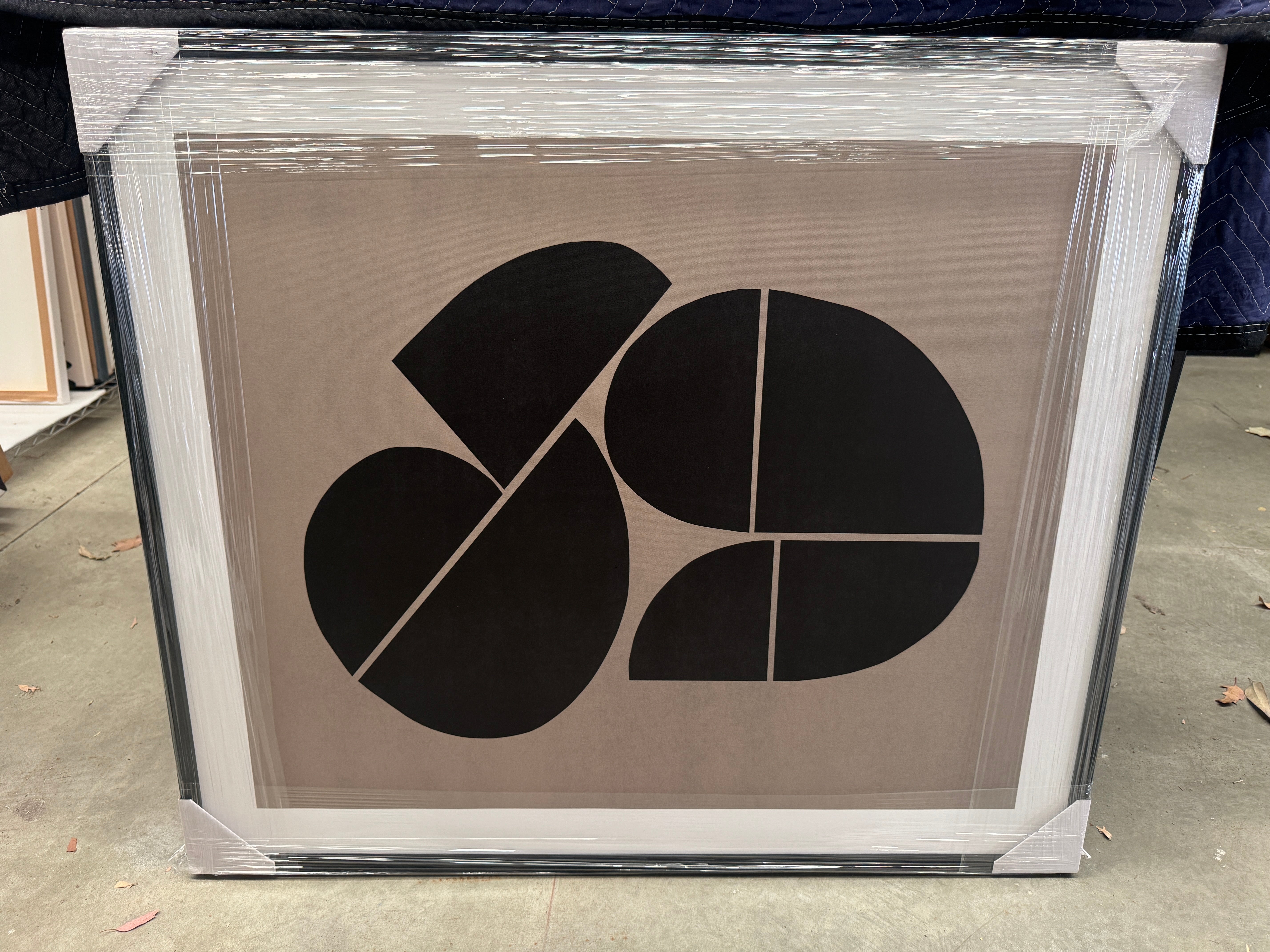 Framed - Soft Angles - Print A