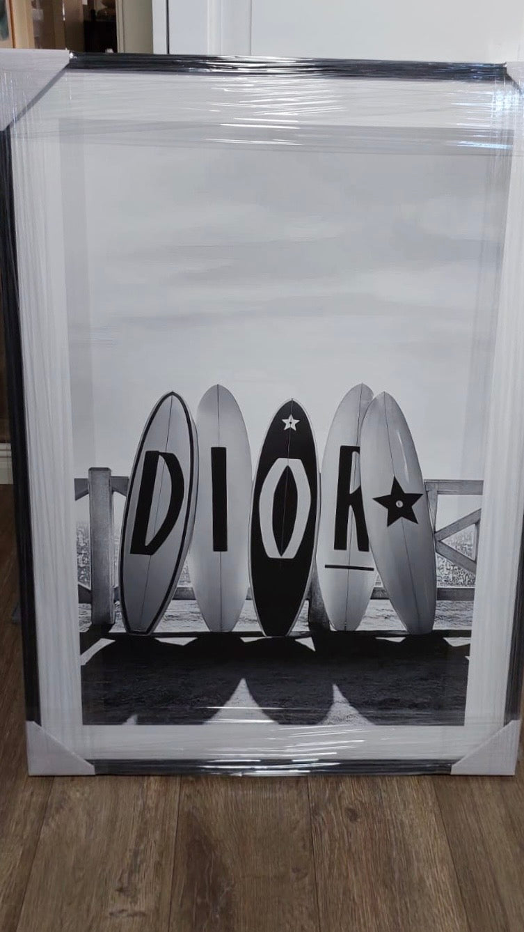 (HIRED) Framed - Dior Surfboards