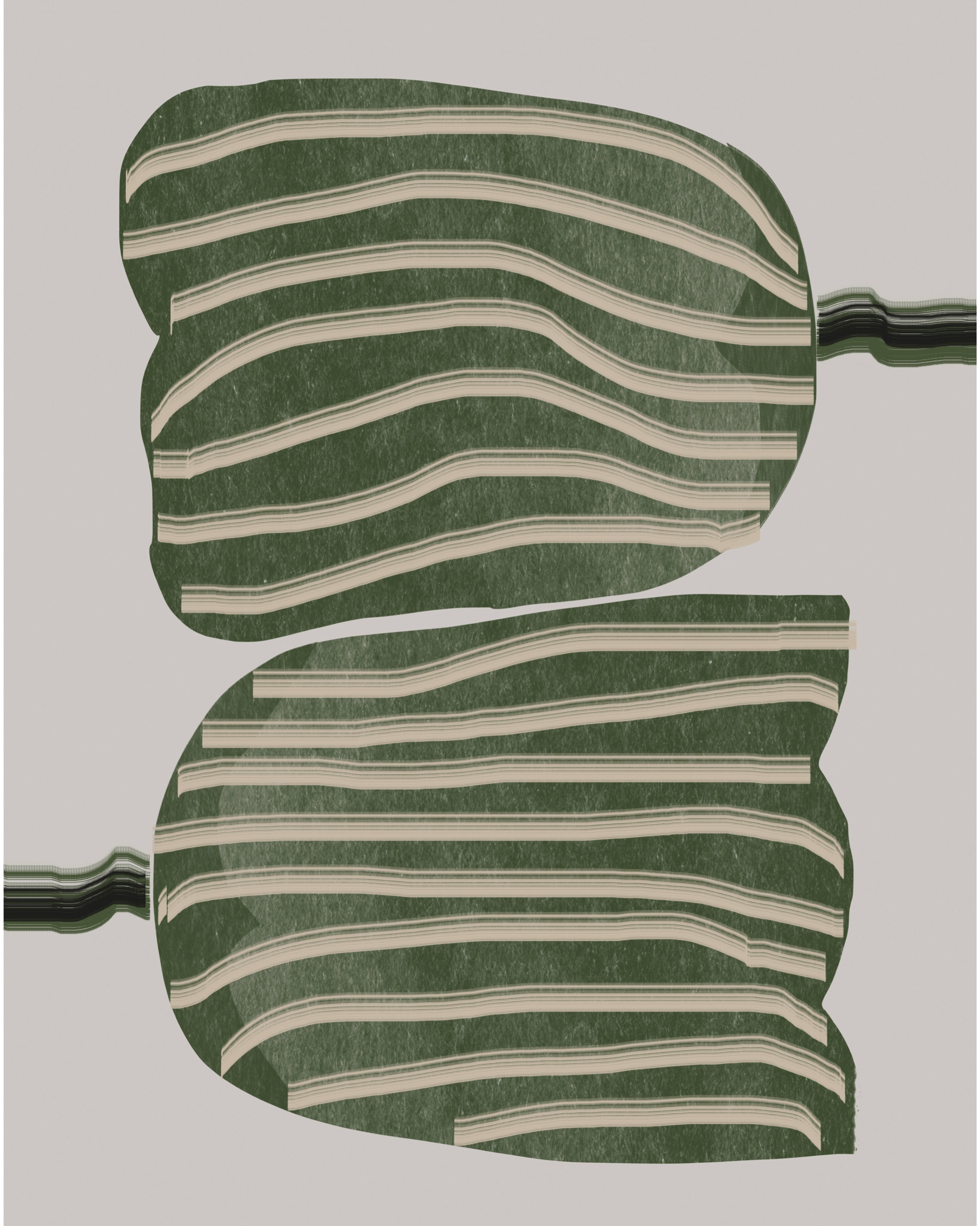 (HIRED) Framed - Abstract Tulips