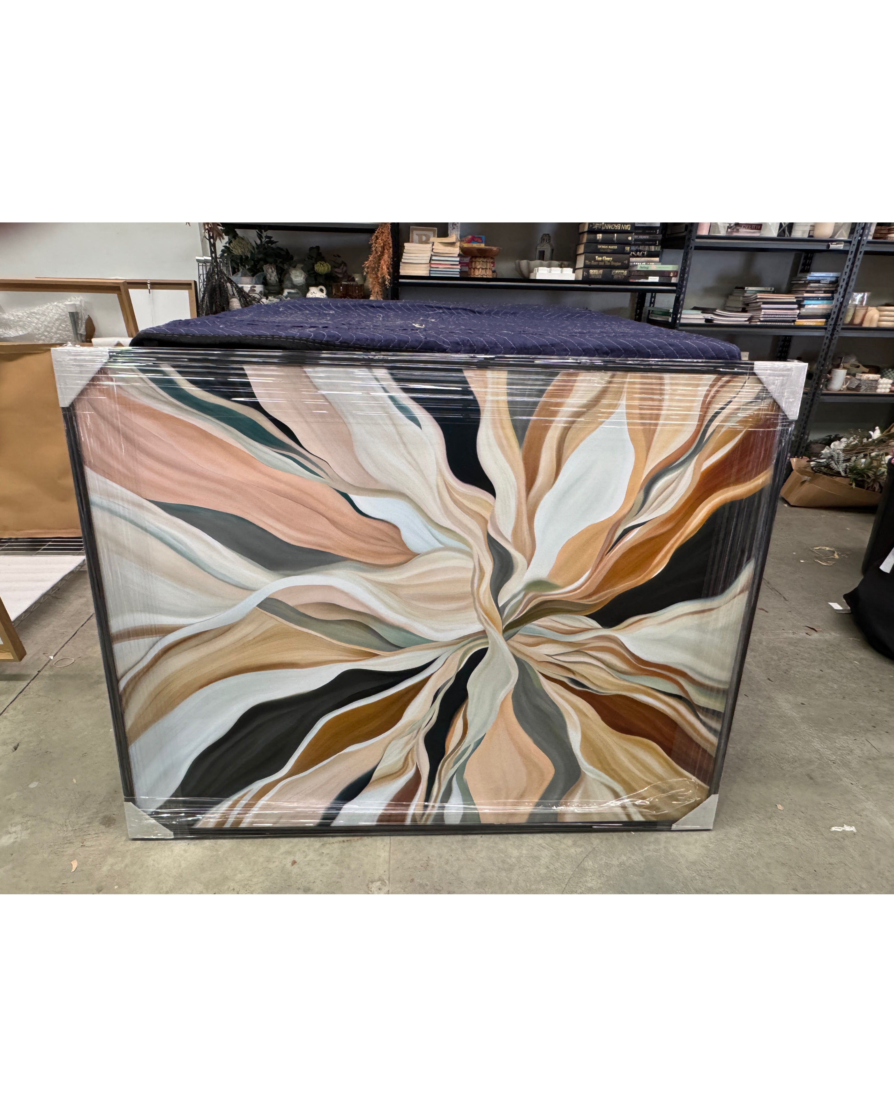 (HIRED) Framed - Stems - Print A