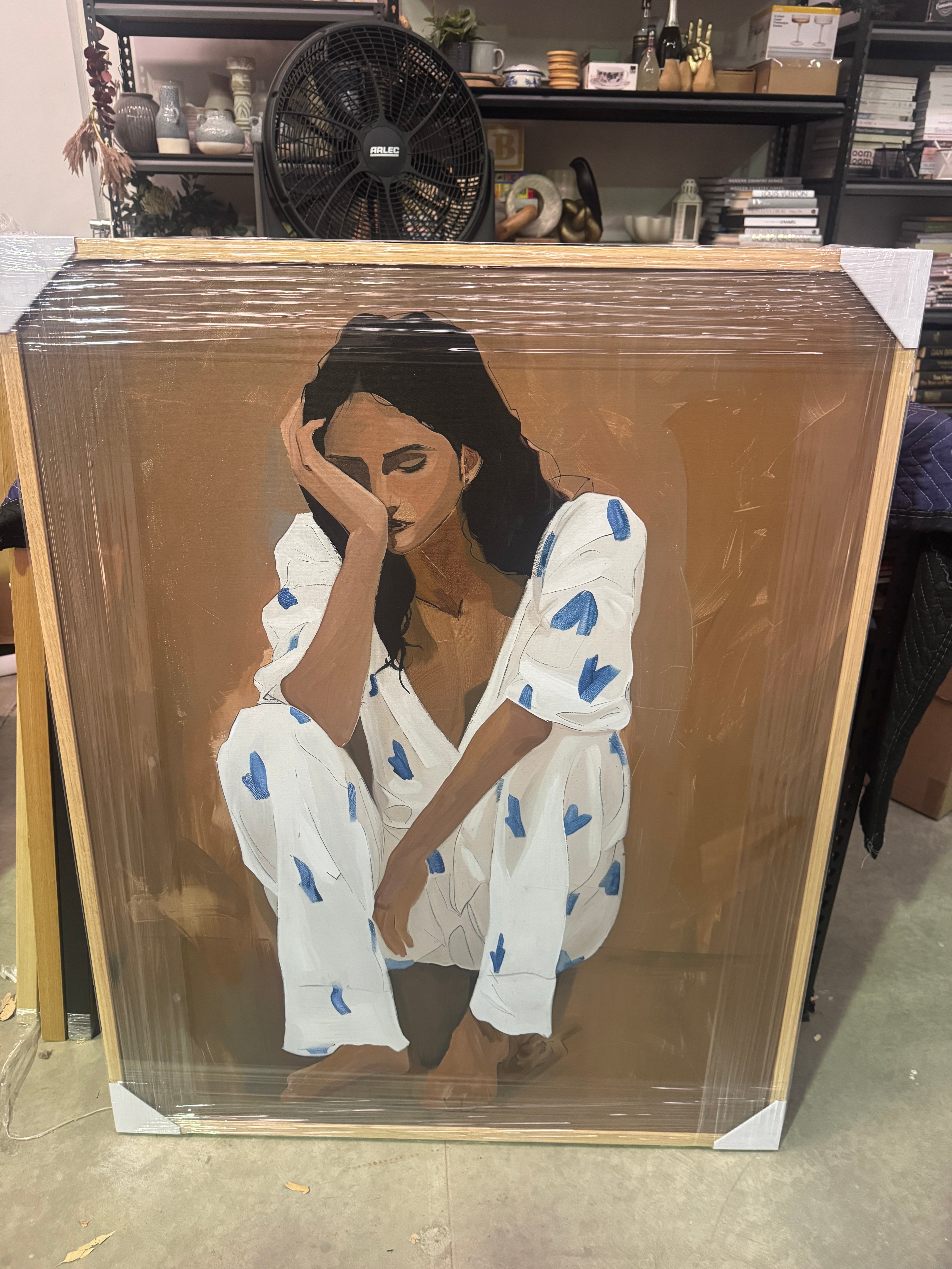 (HIRED) Framed - Untamed