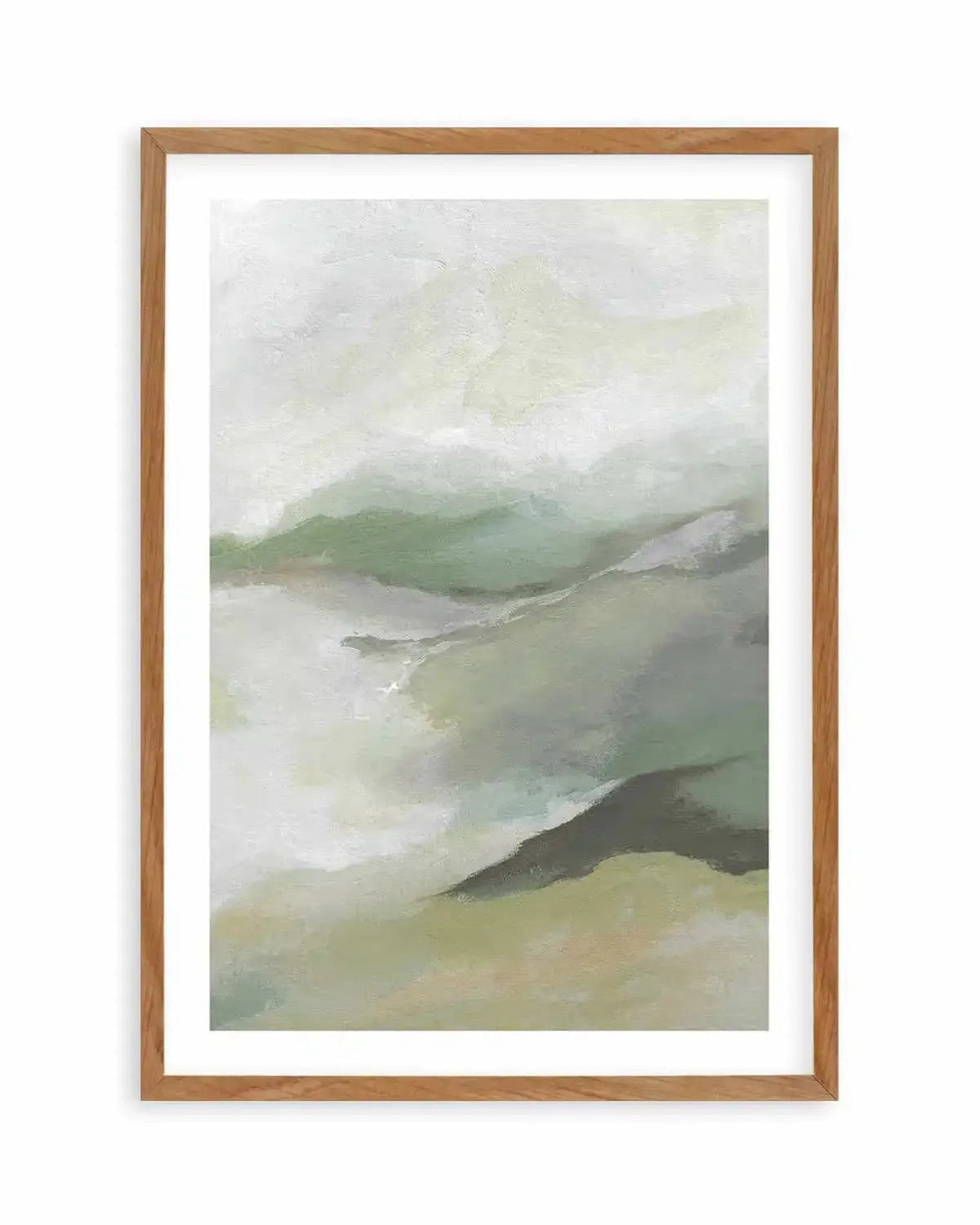 (HIRED) Natural Landscape in Sage Green (Set)