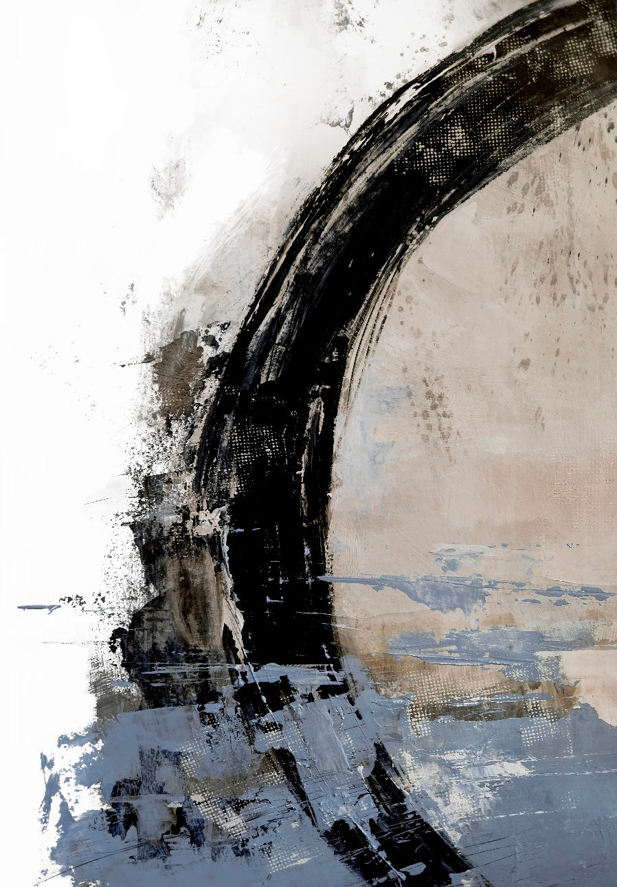 Framed - Blue Arch