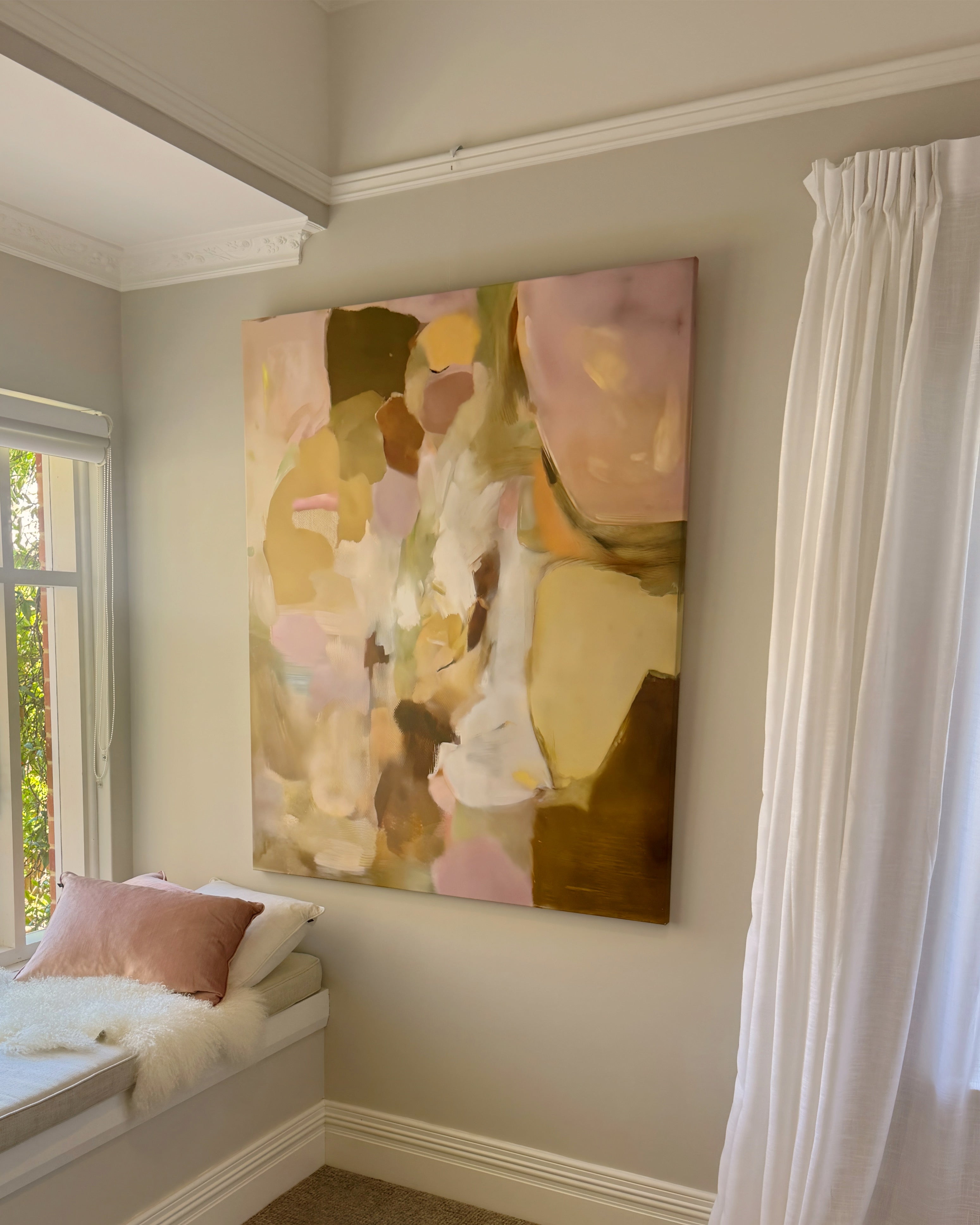 abstract art rental perth