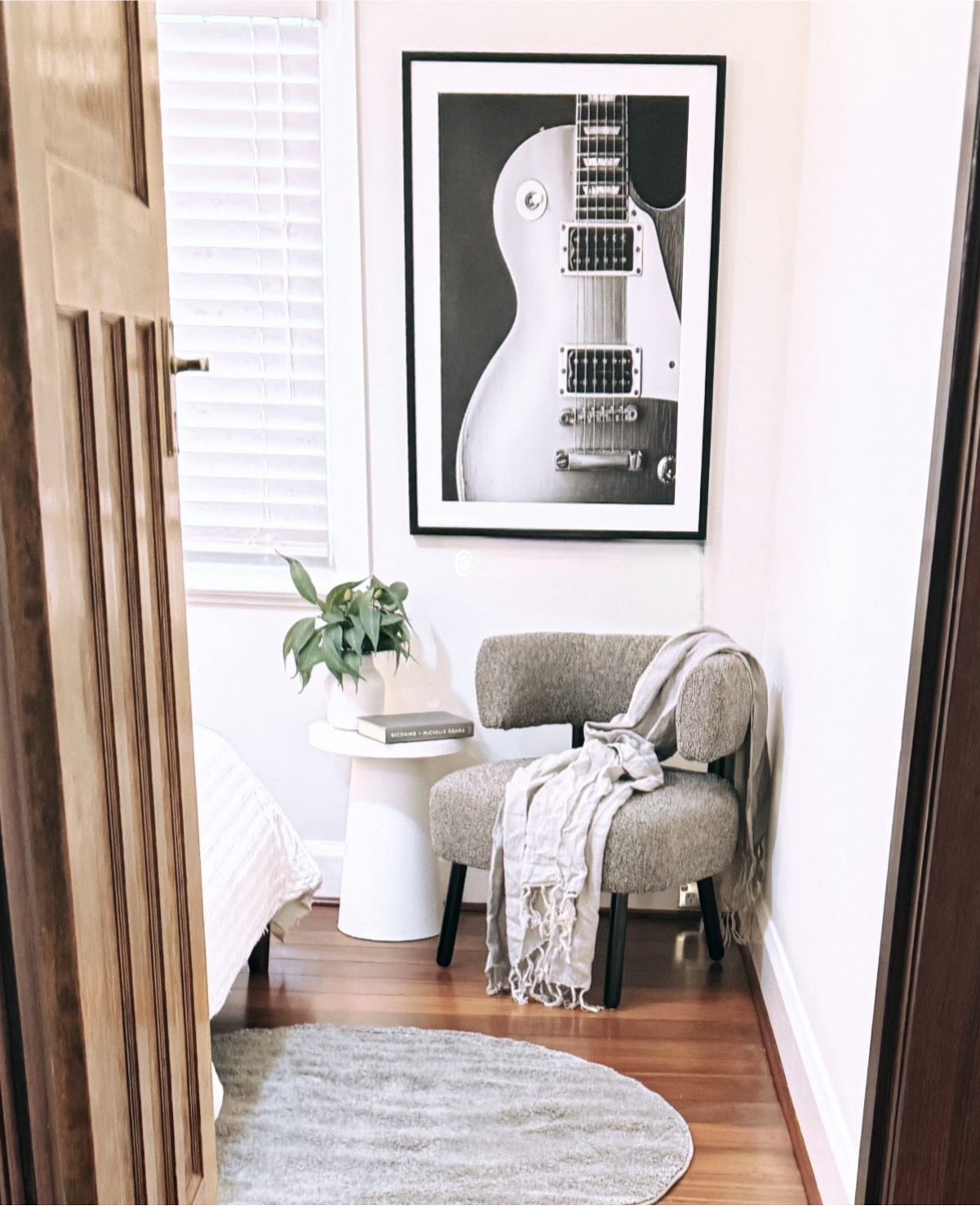 (HIRED) Framed - Photographic Guitar