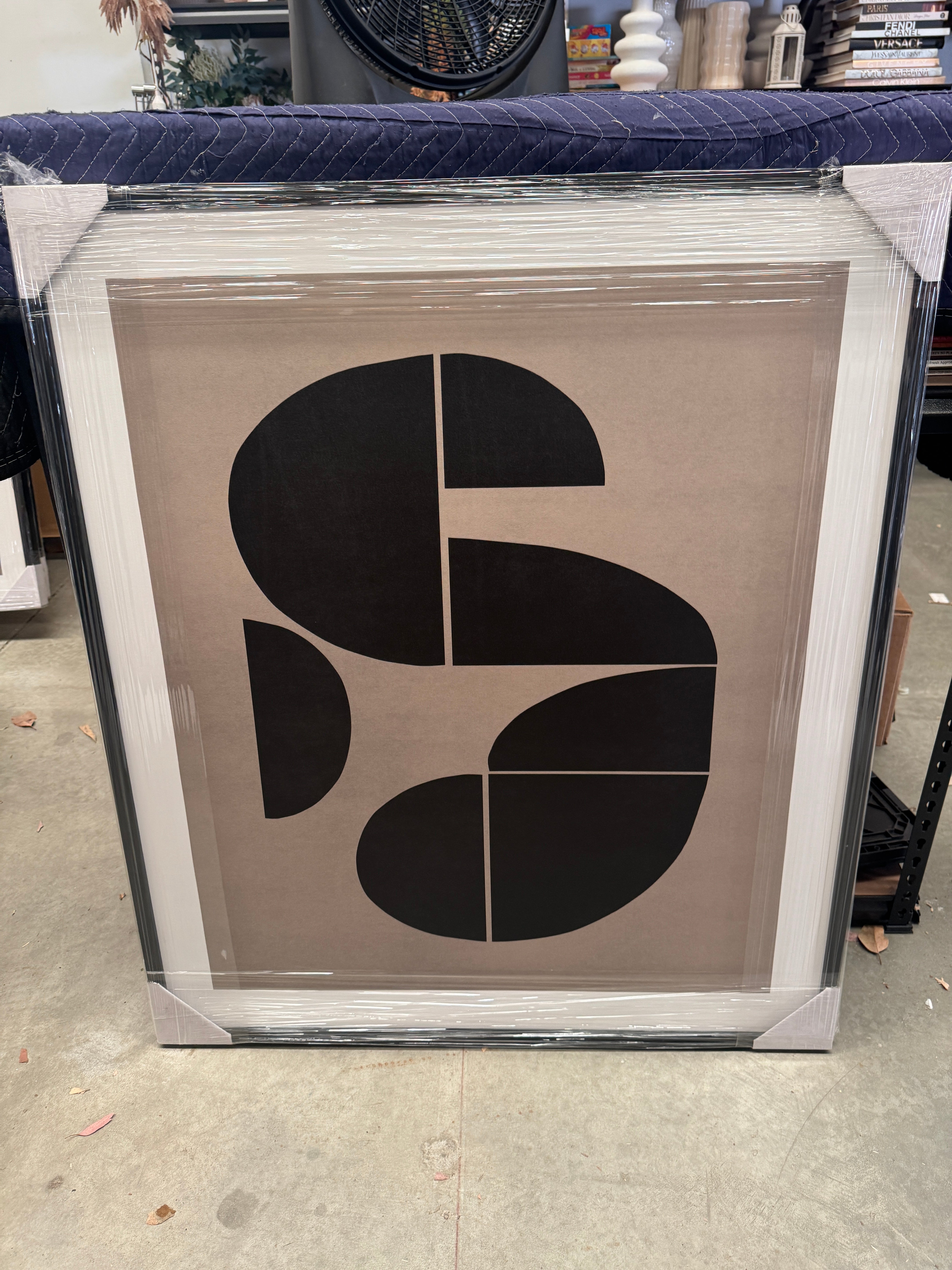 Framed - Soft Angles - Print B