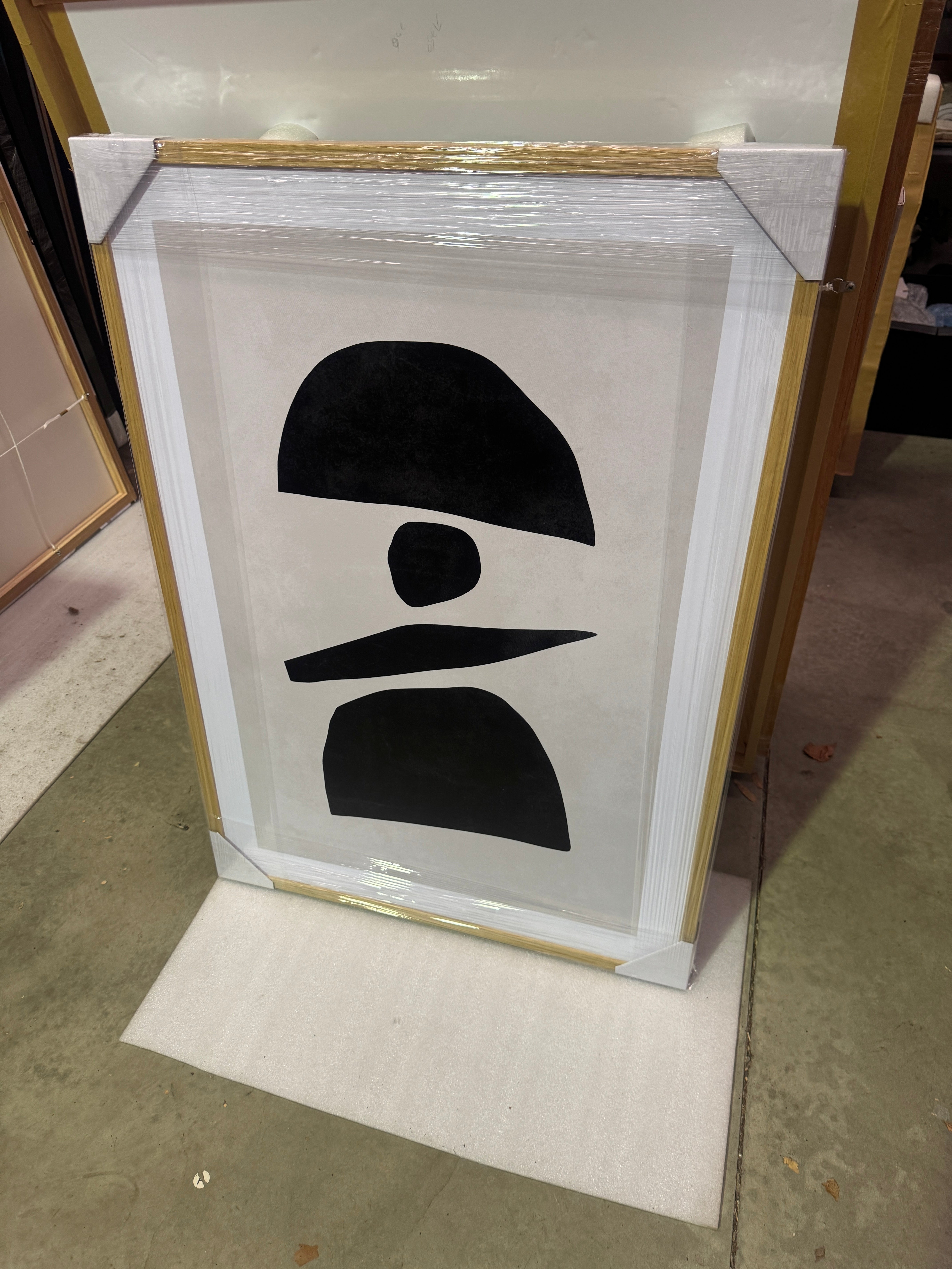 Framed - Drift & Form - Print A
