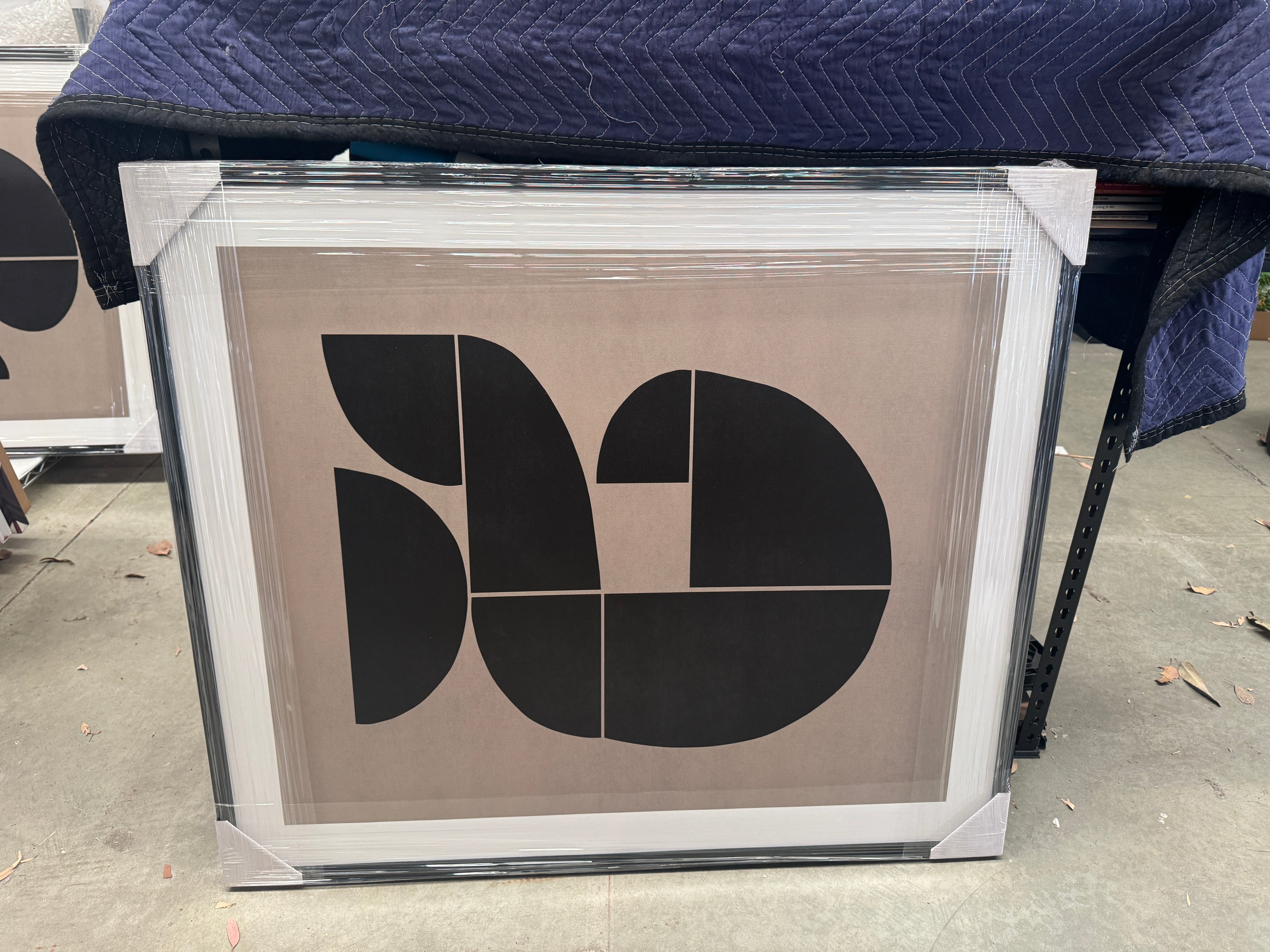 (HIRRD) Framed - Soft Angles - Print C