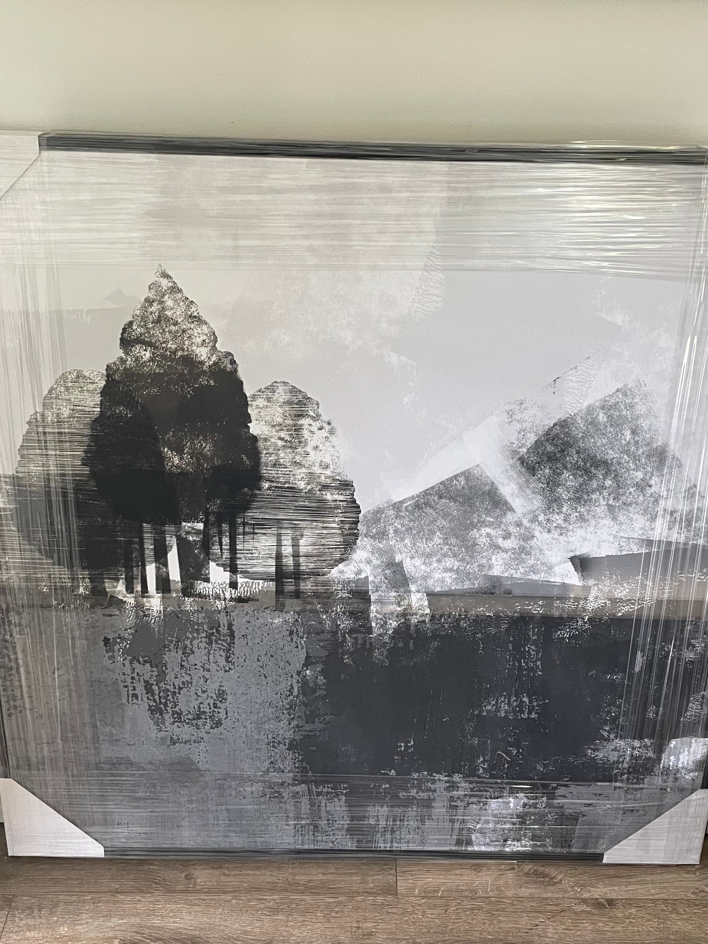 Framed - Textured Landscape