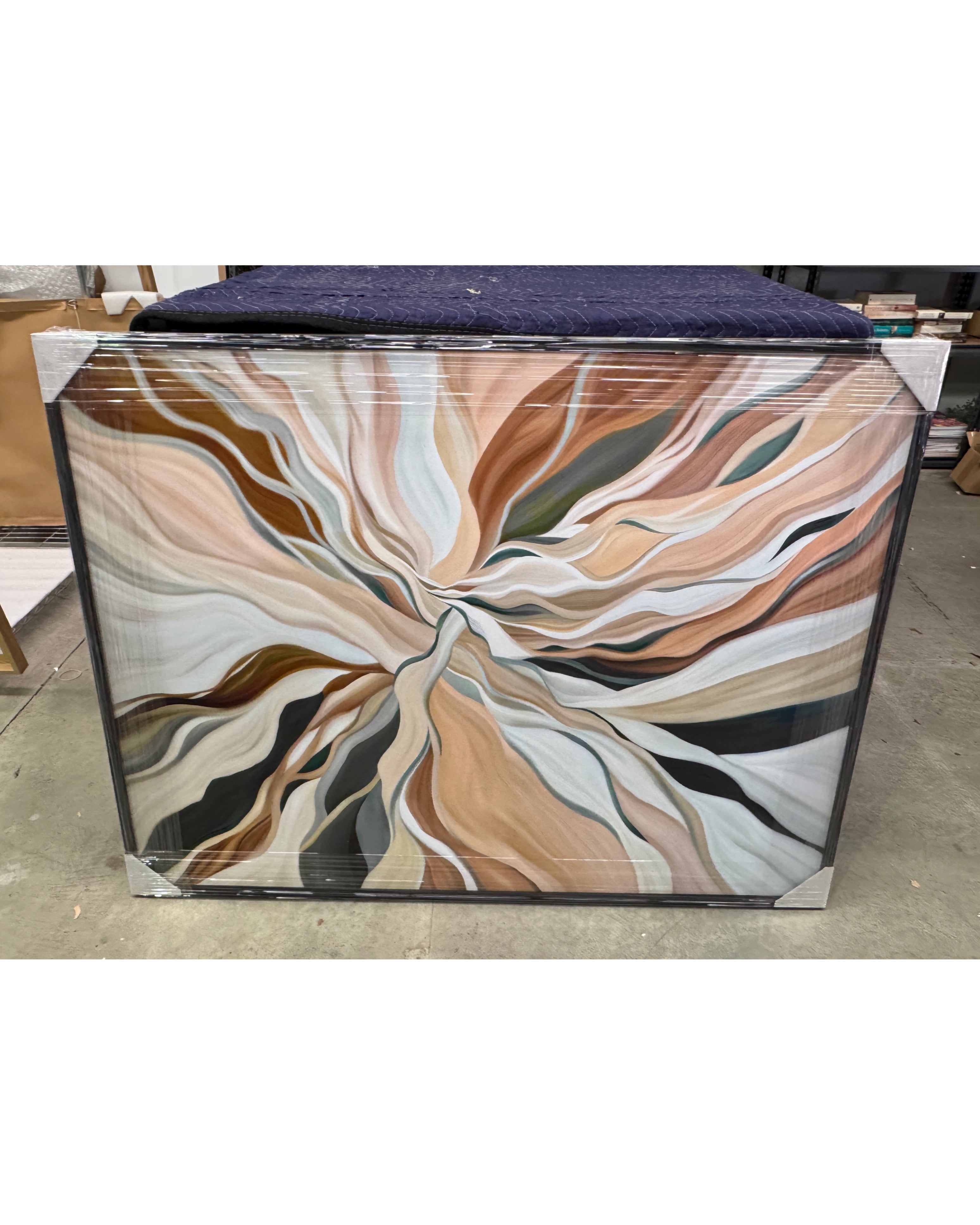 (HIRED) Framed - Stems - Print B