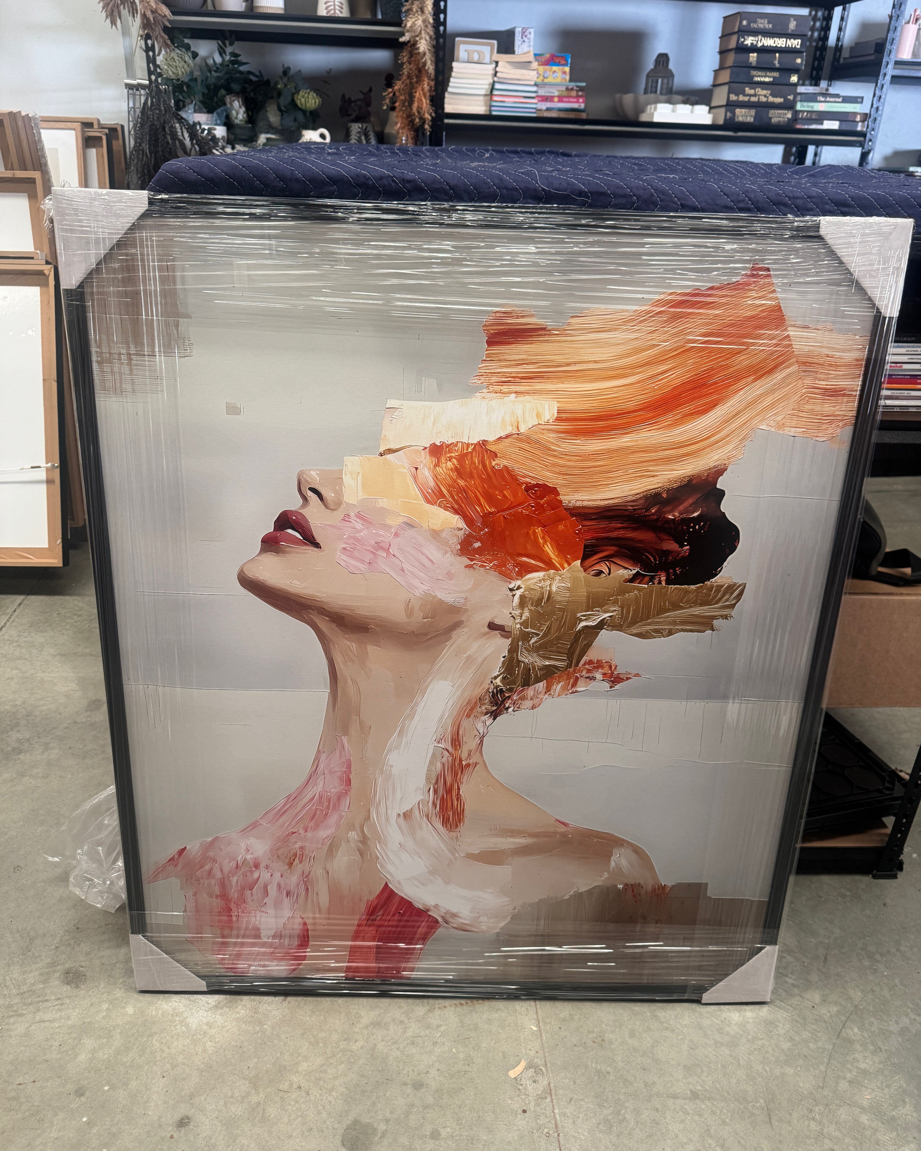 large artwork hire perth