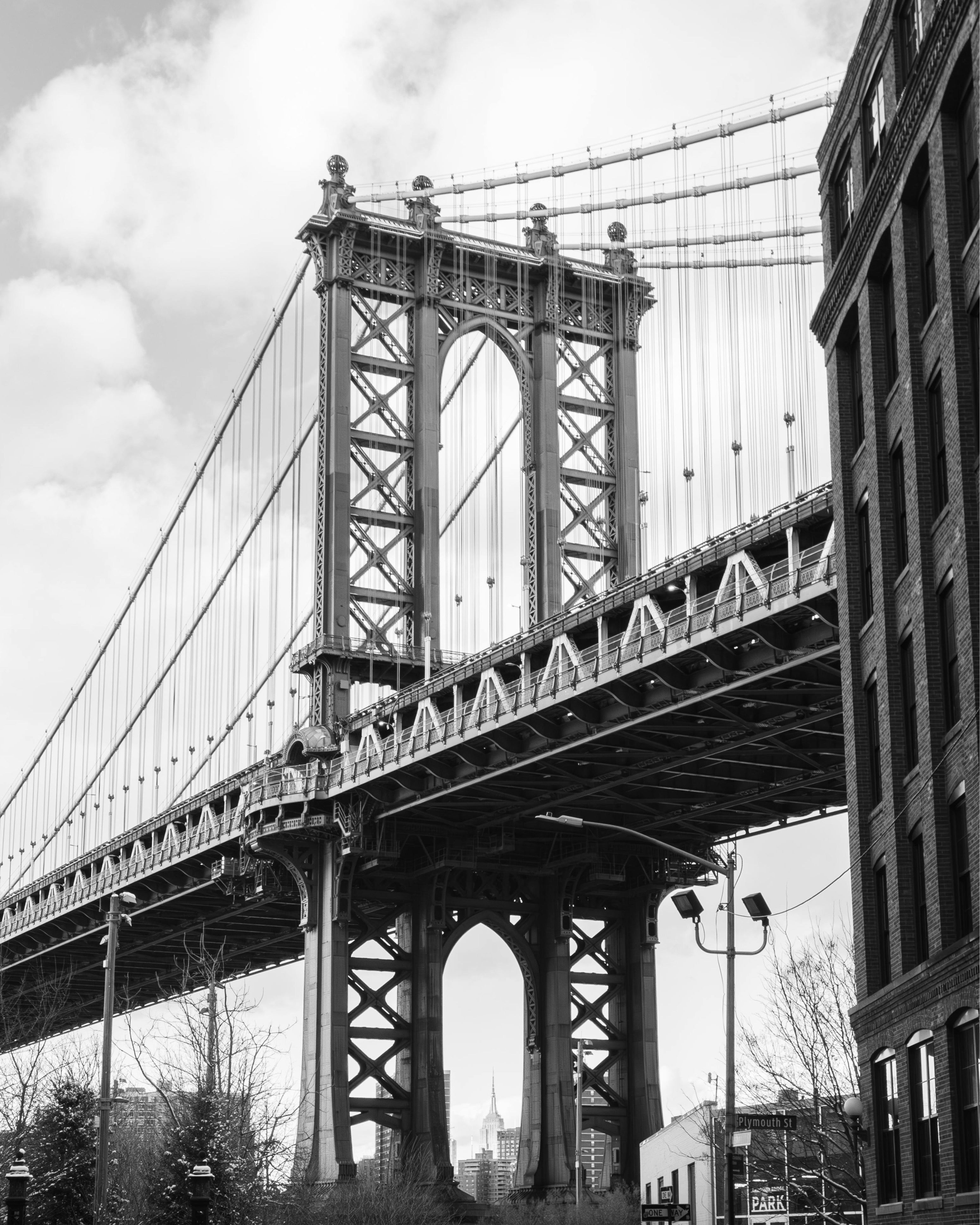 Framed - New York Bridge
