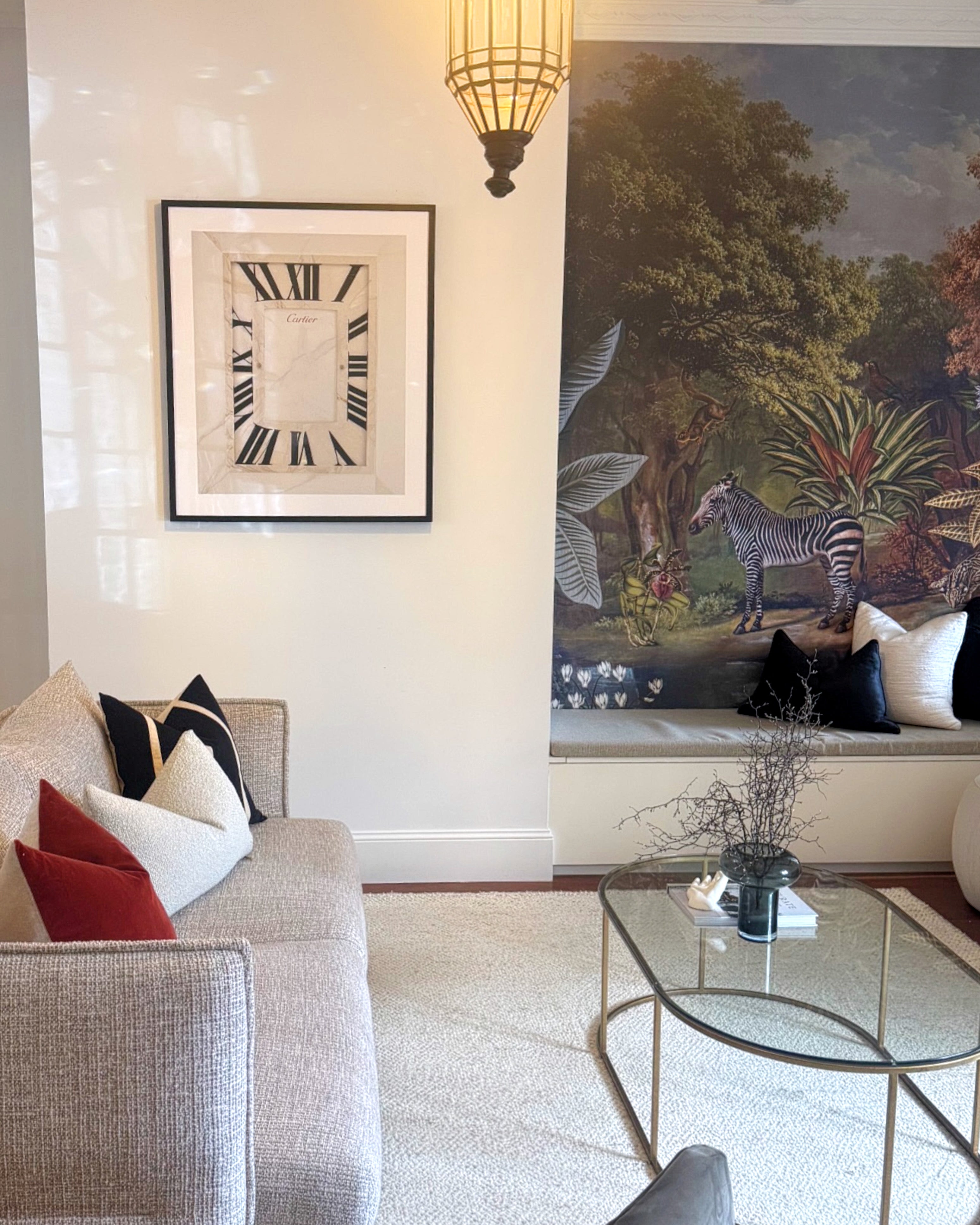 home staging art rental