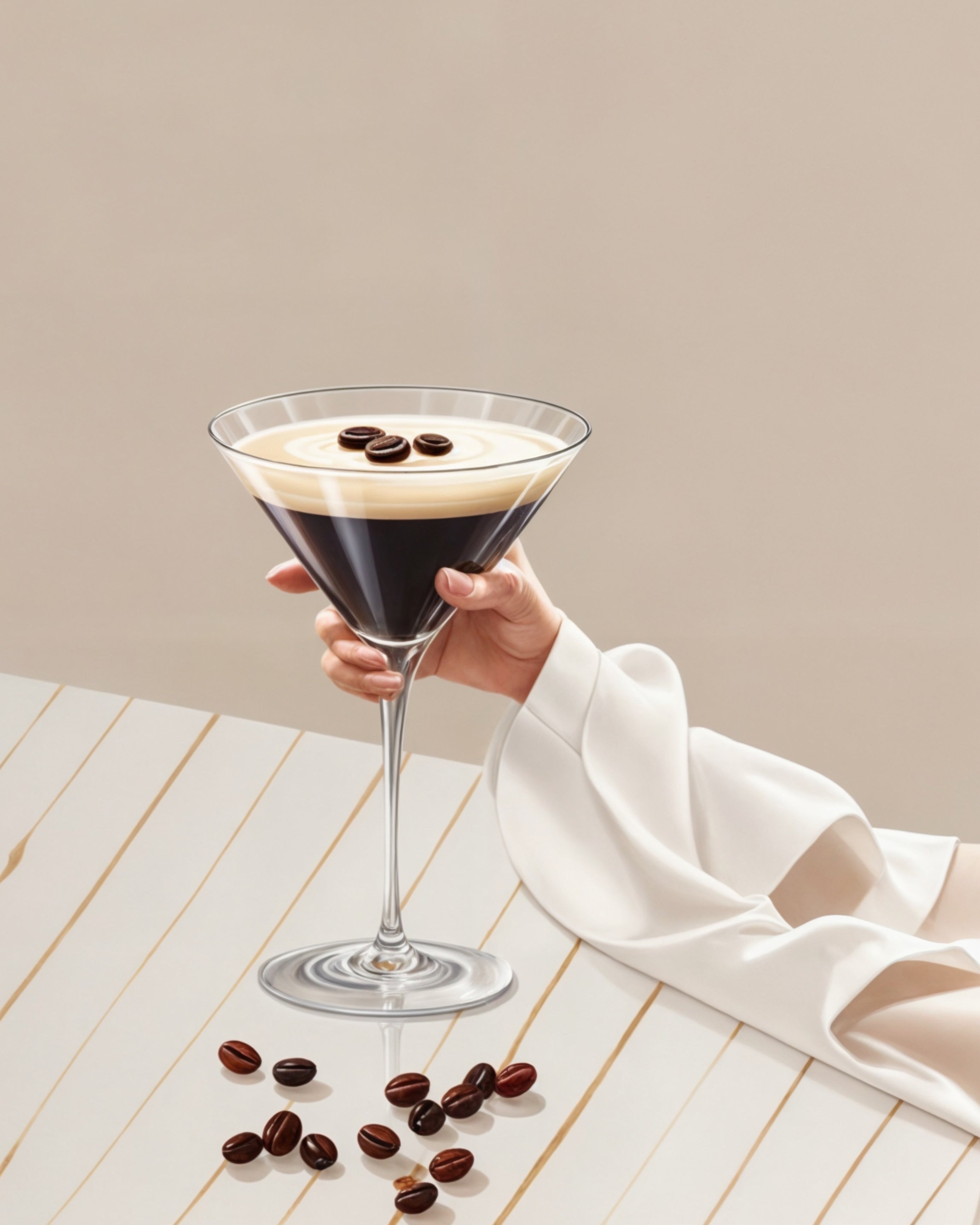 (HIRED) Framed - Espresso Martini