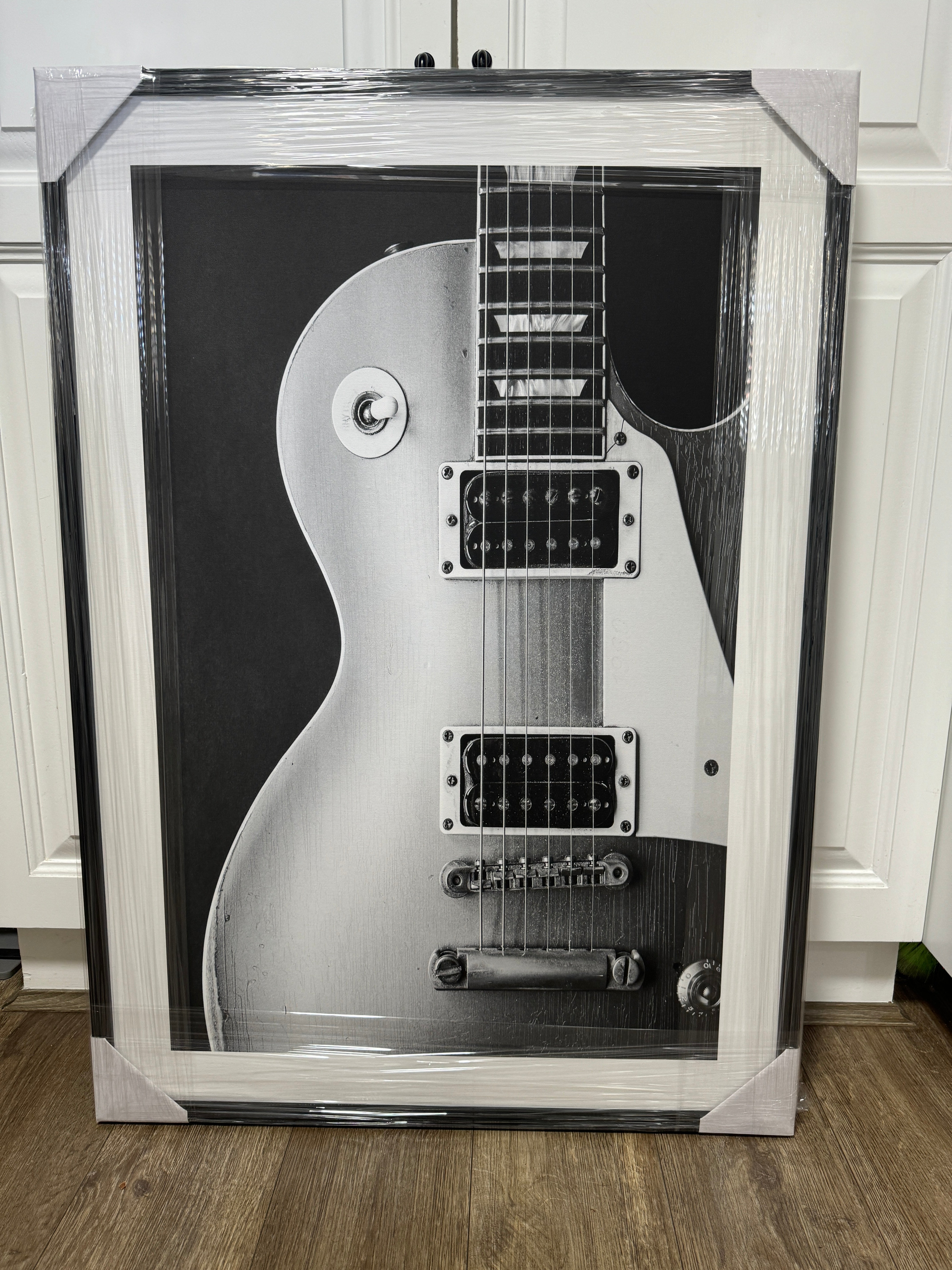 (HIRED) Framed - Photographic Guitar