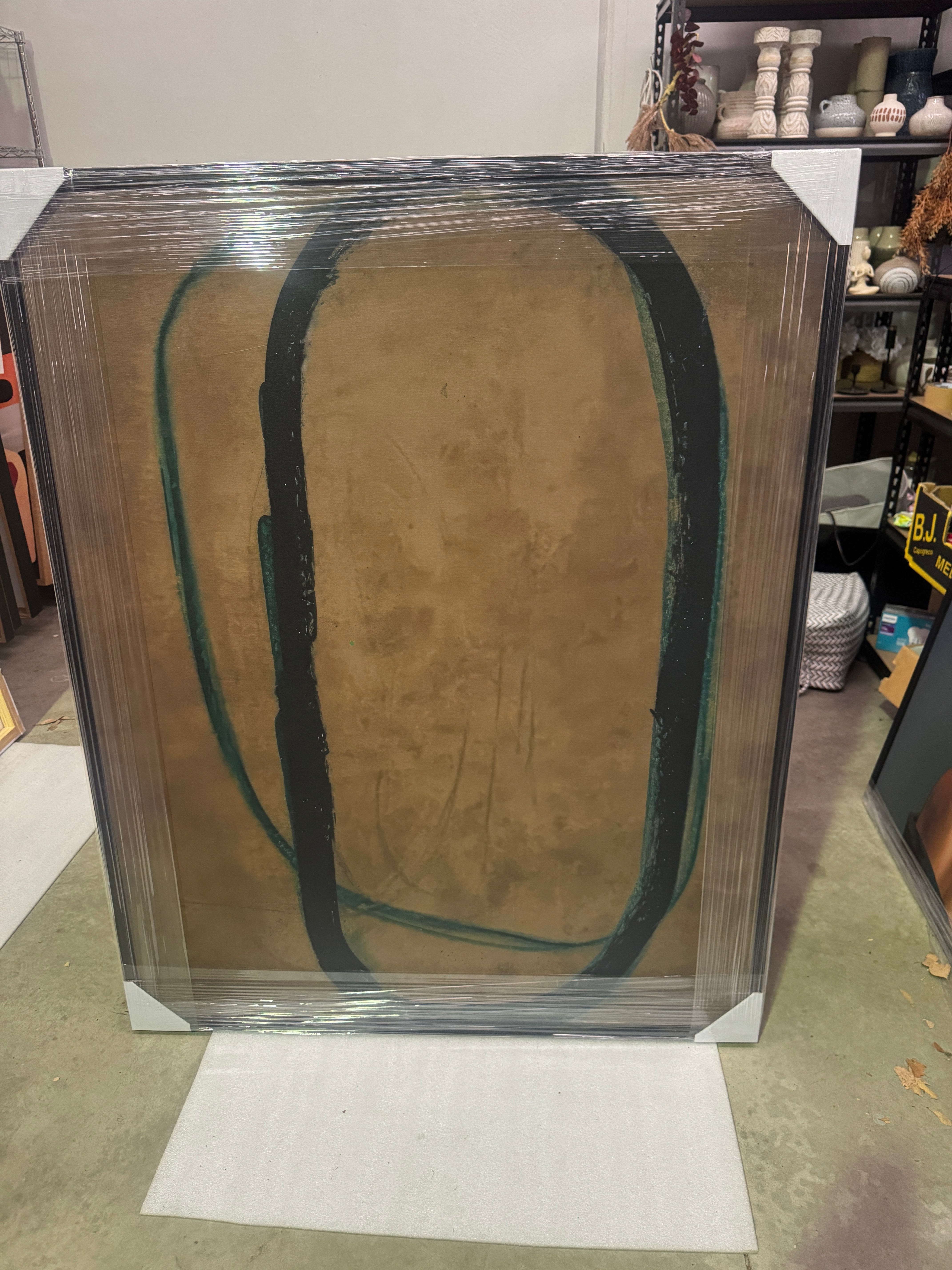 (HIRED) Framed - Bound