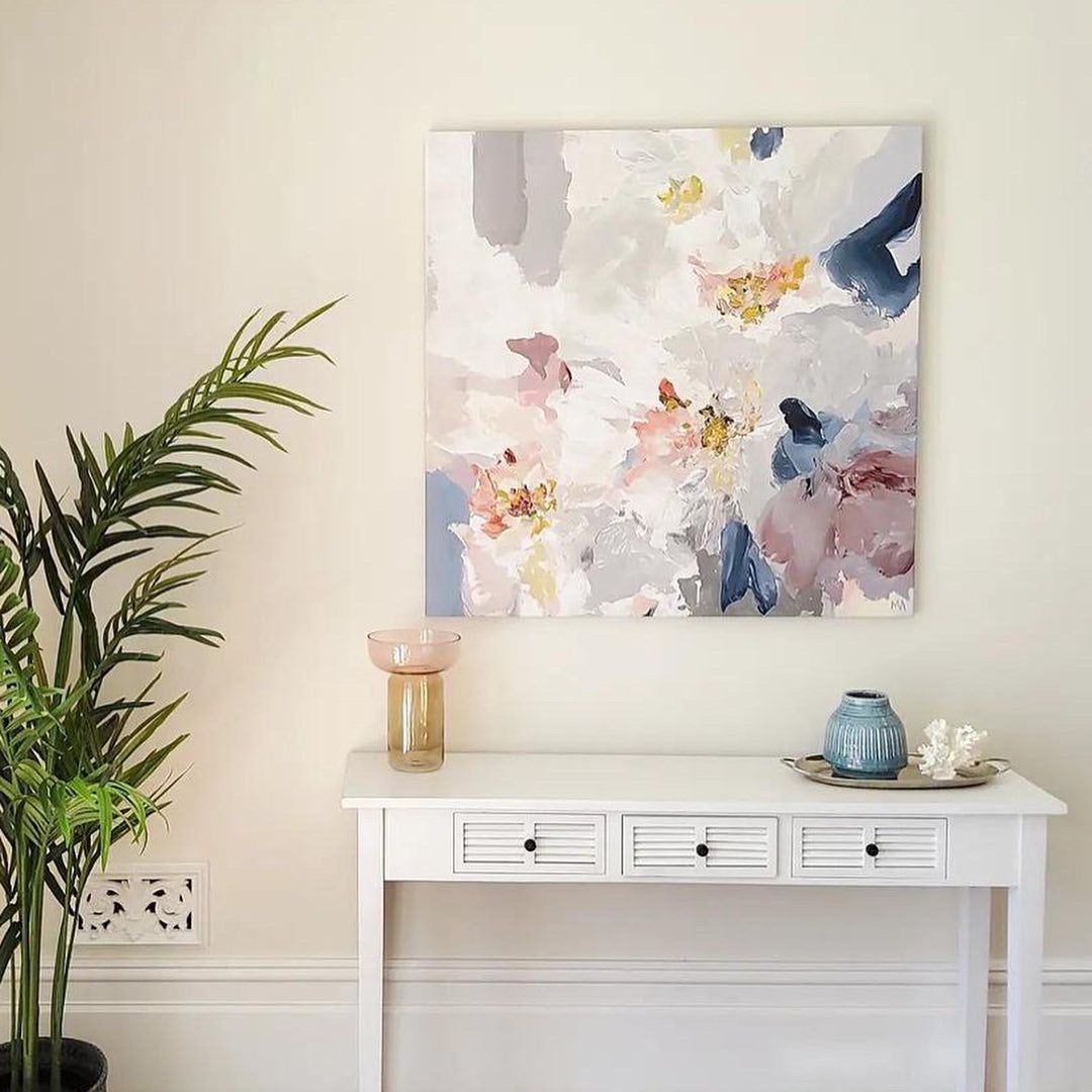 Abstract Blooming Flowers