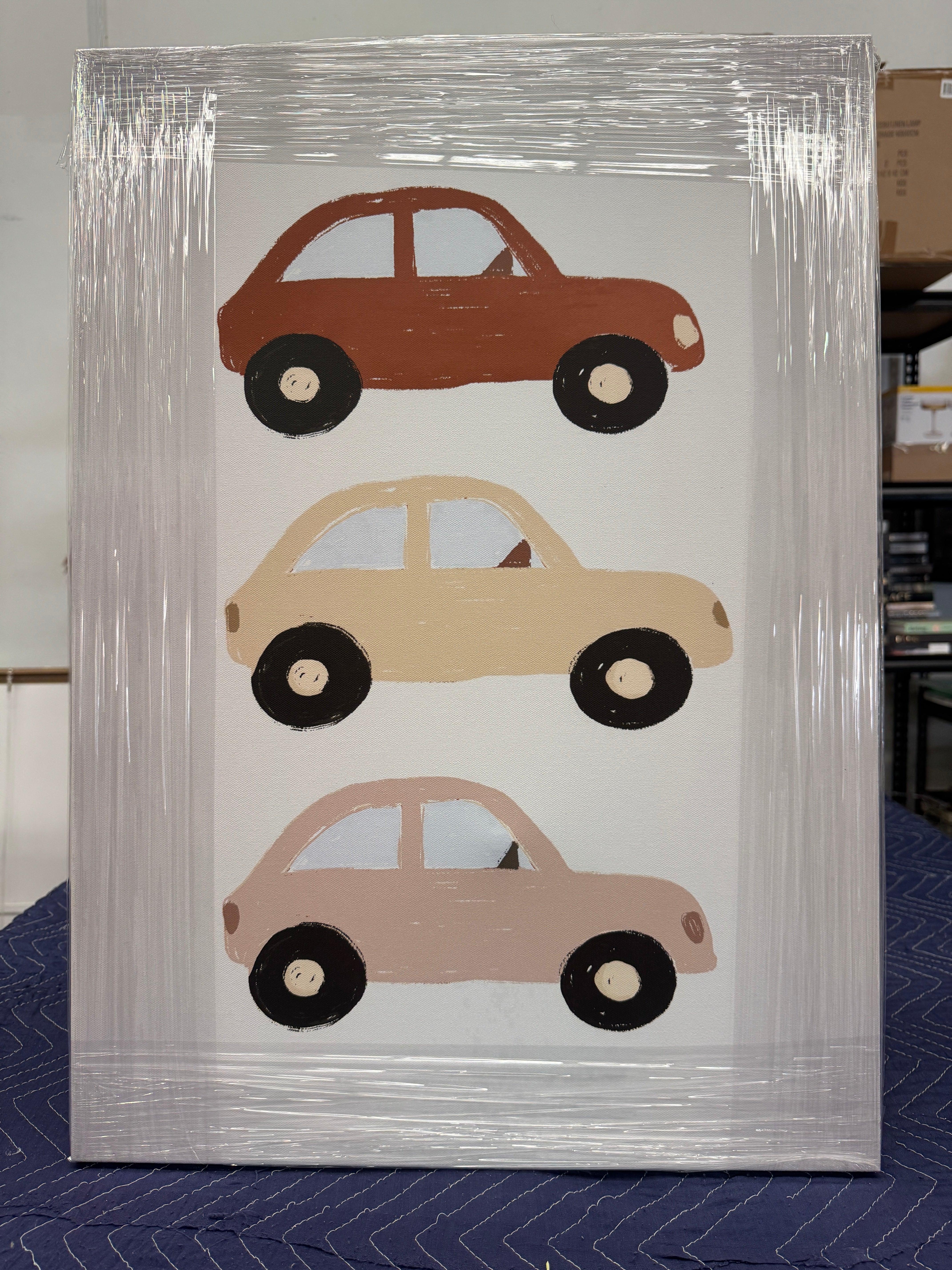 Kids Print - Beep Beep Cars