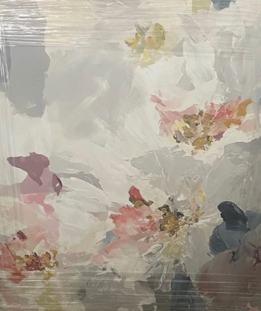 Abstract Blooming Flowers