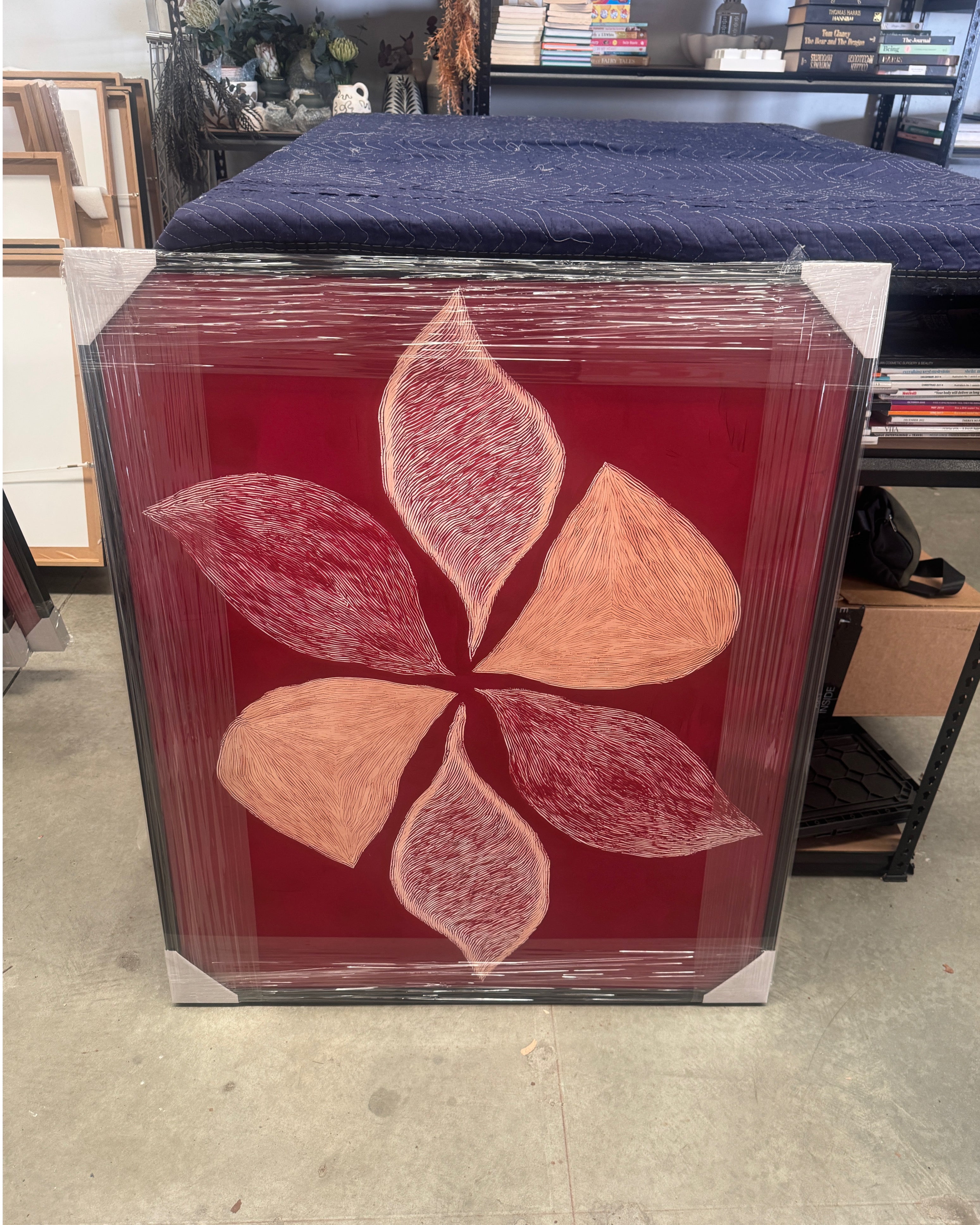 staging art hire perth