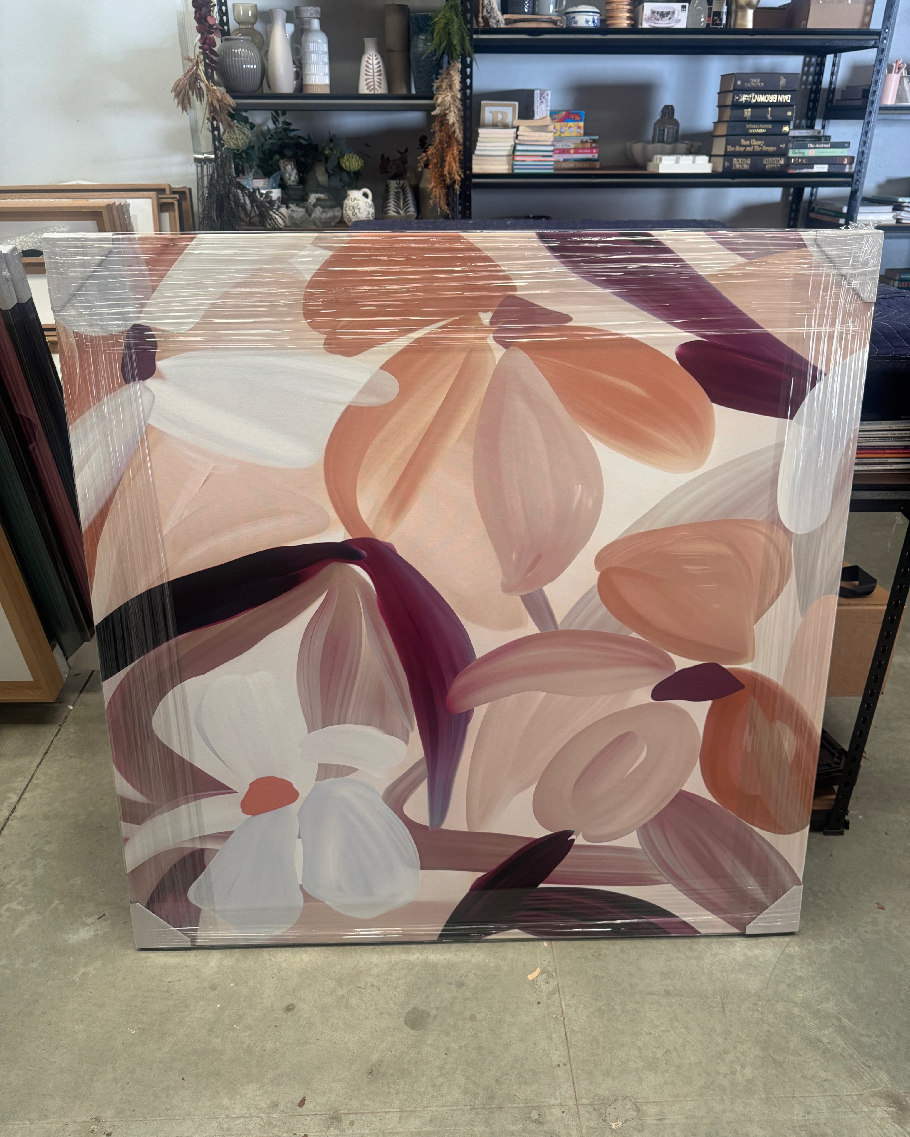 residential art rental