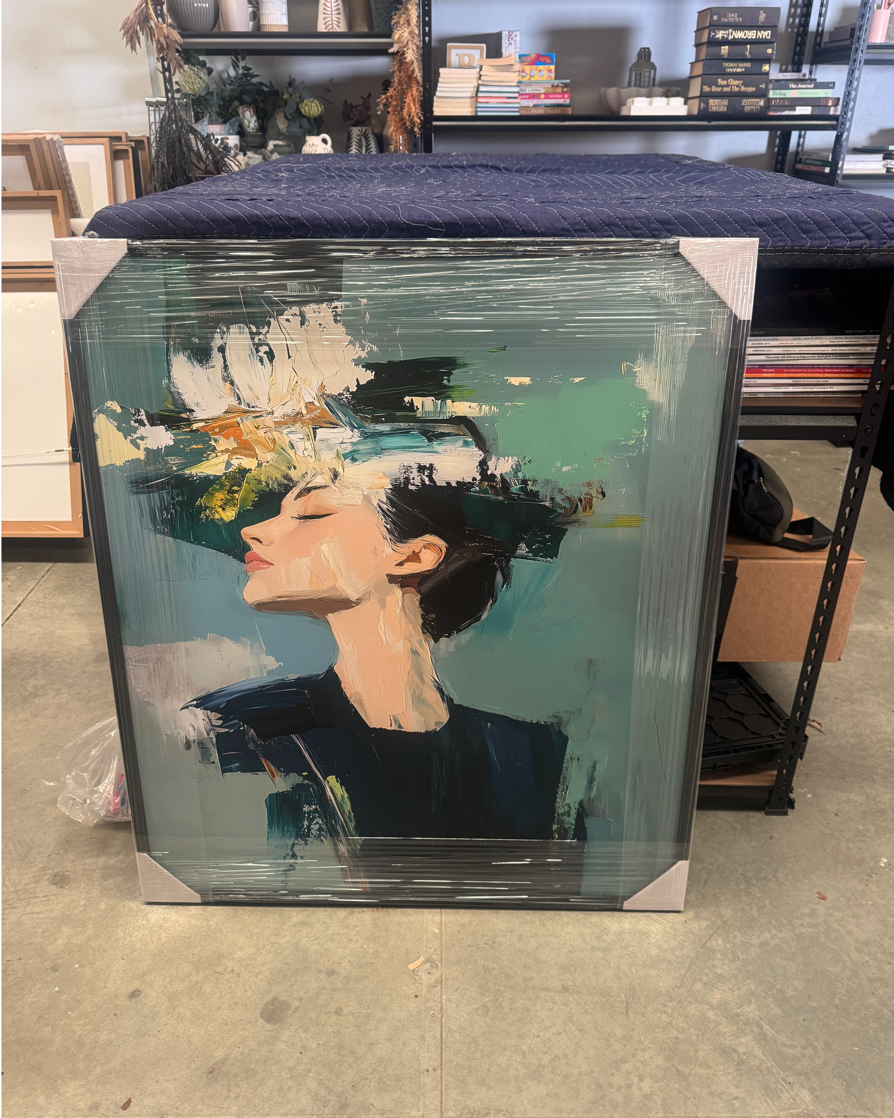 large artwork hire perth